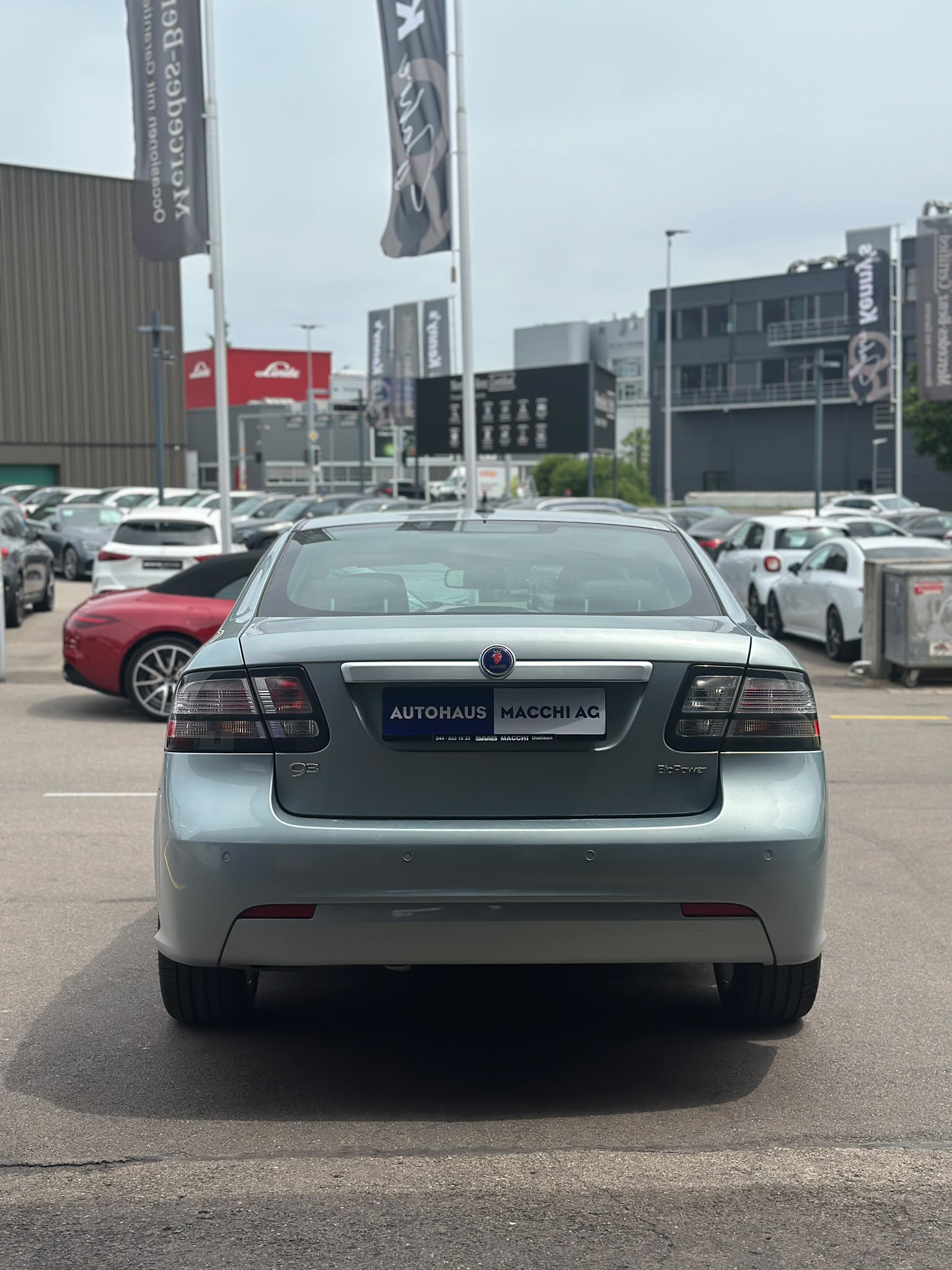 SAAB 9-3 2.0t BioPower Aero Automatic-image-3
