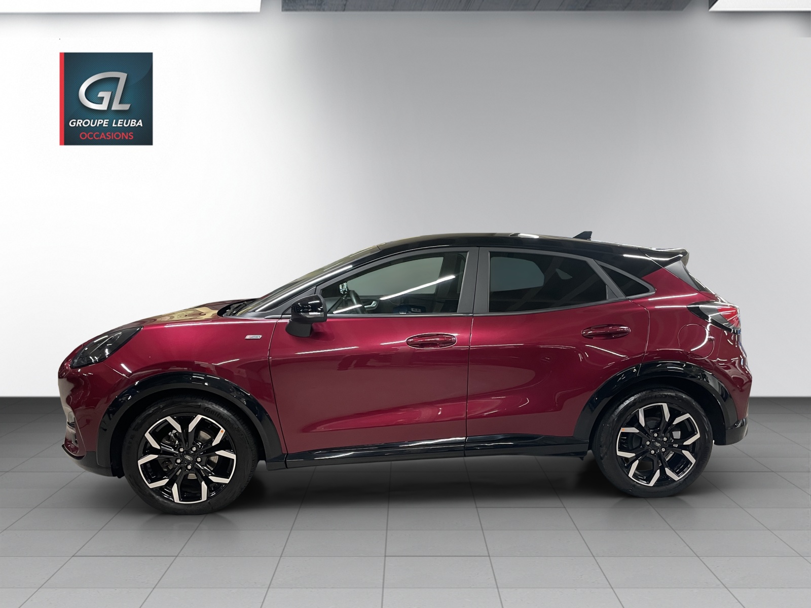 FORD Puma 1.0MHEV Vivit Ruby A-image-2