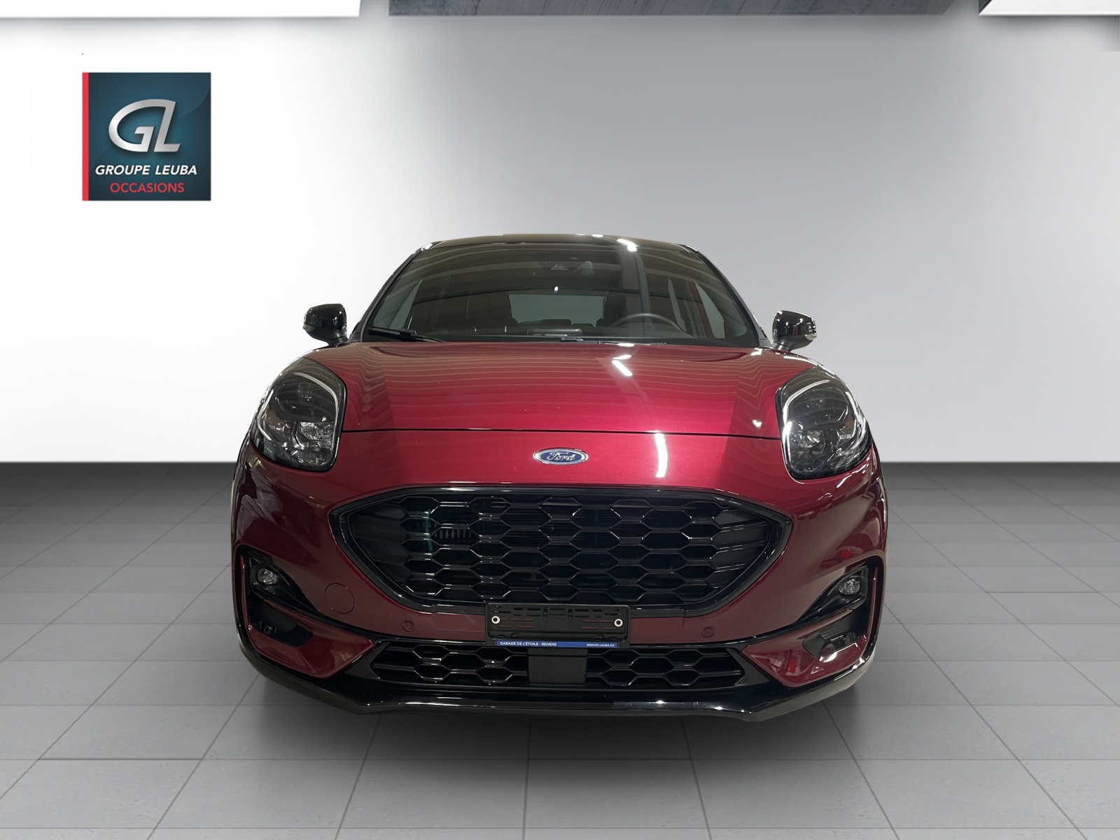 Image FORD PUMA Puma 1.0MHEV Vivit Ruby A