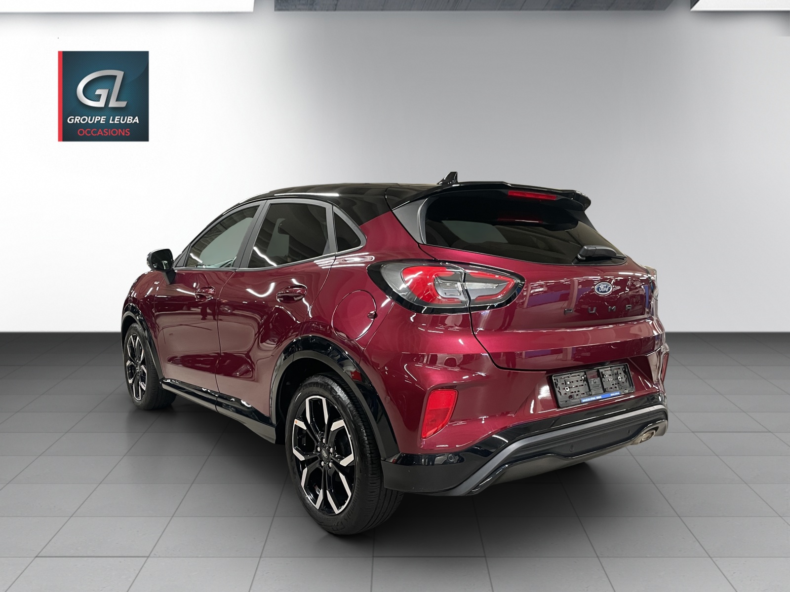 FORD Puma 1.0MHEV Vivit Ruby A-image-3