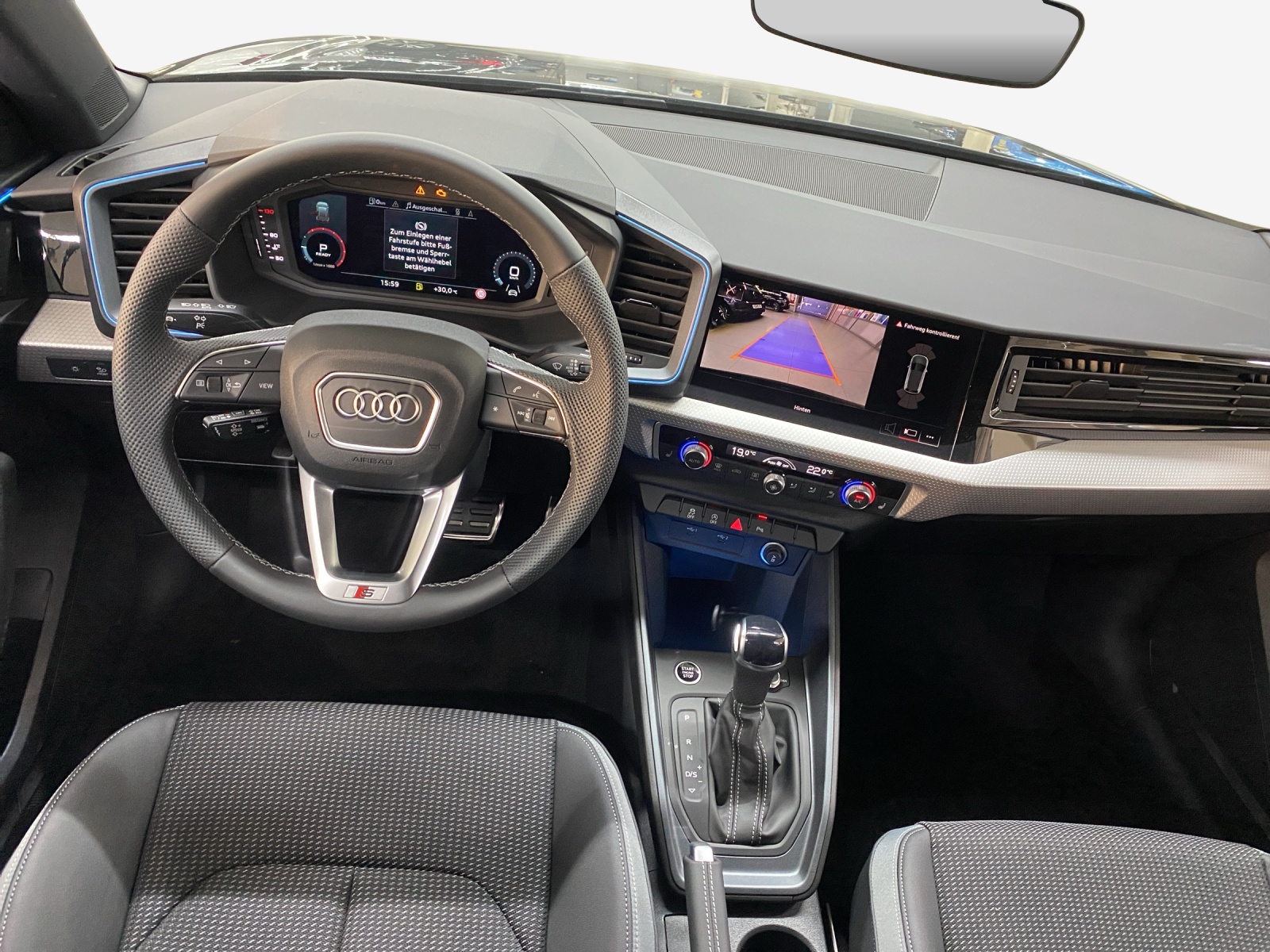 AUDI A1 Sportback 30 TFSI S Line S-tronic-image-8