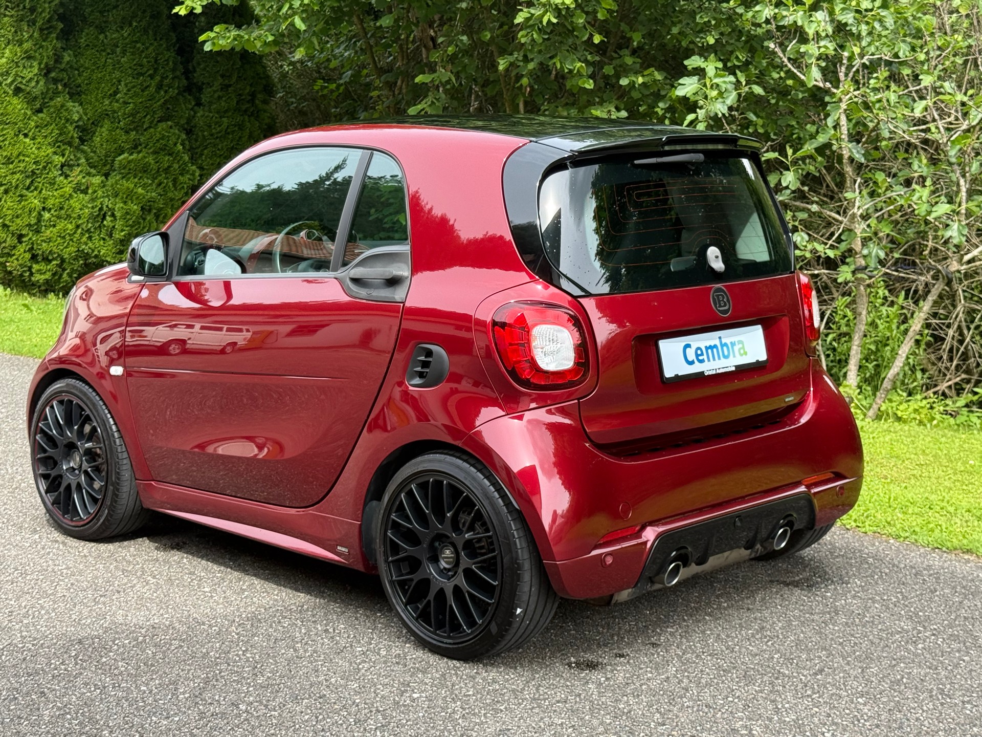 SMART Fortwo BRABUS STYLE TAILOR MADE-image-2