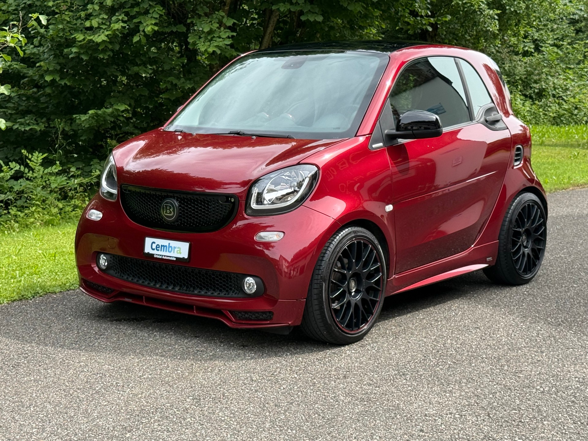 SMART Fortwo BRABUS STYLE TAILOR MADE-image-0