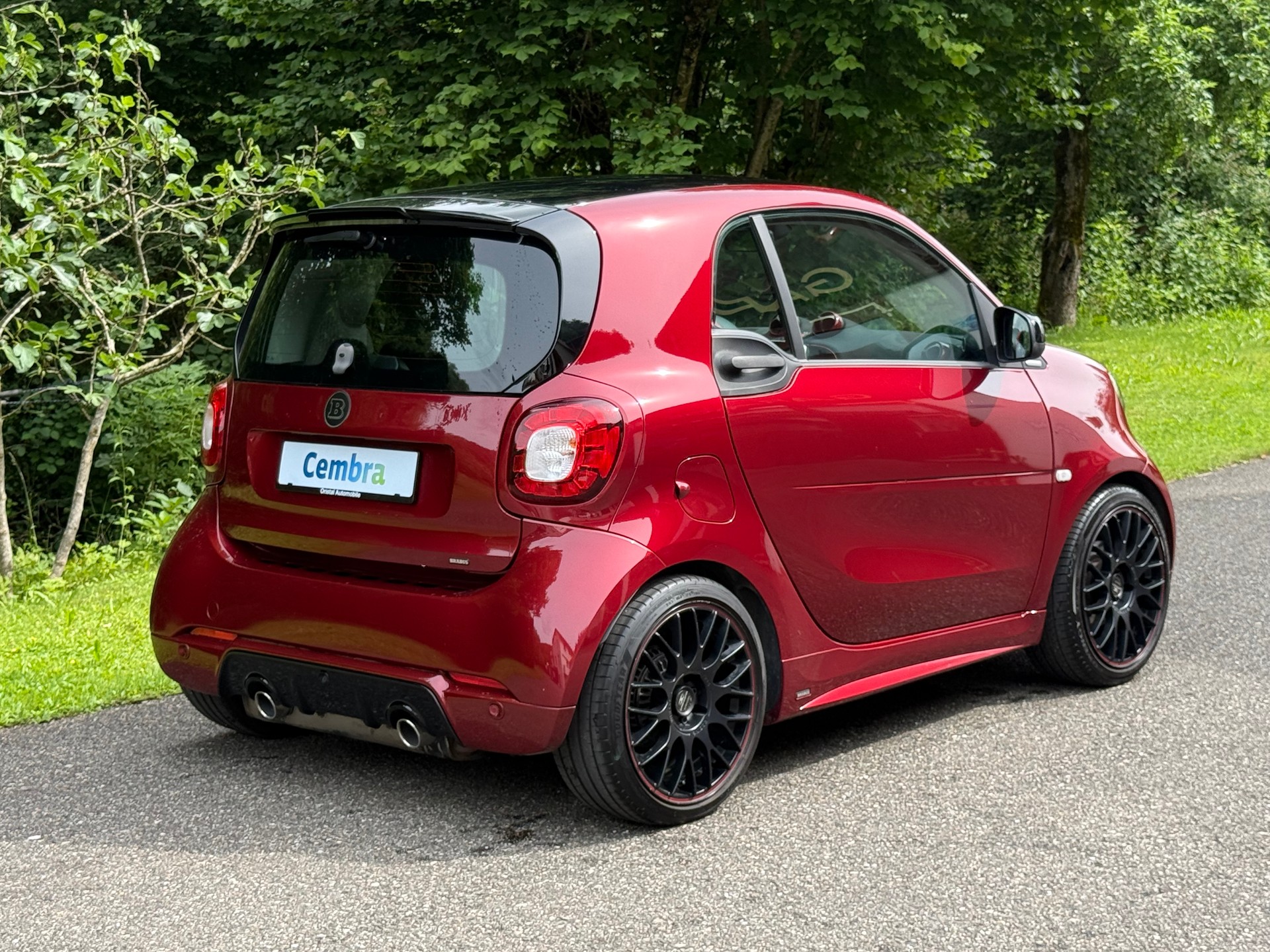 SMART Fortwo BRABUS STYLE TAILOR MADE-image-6