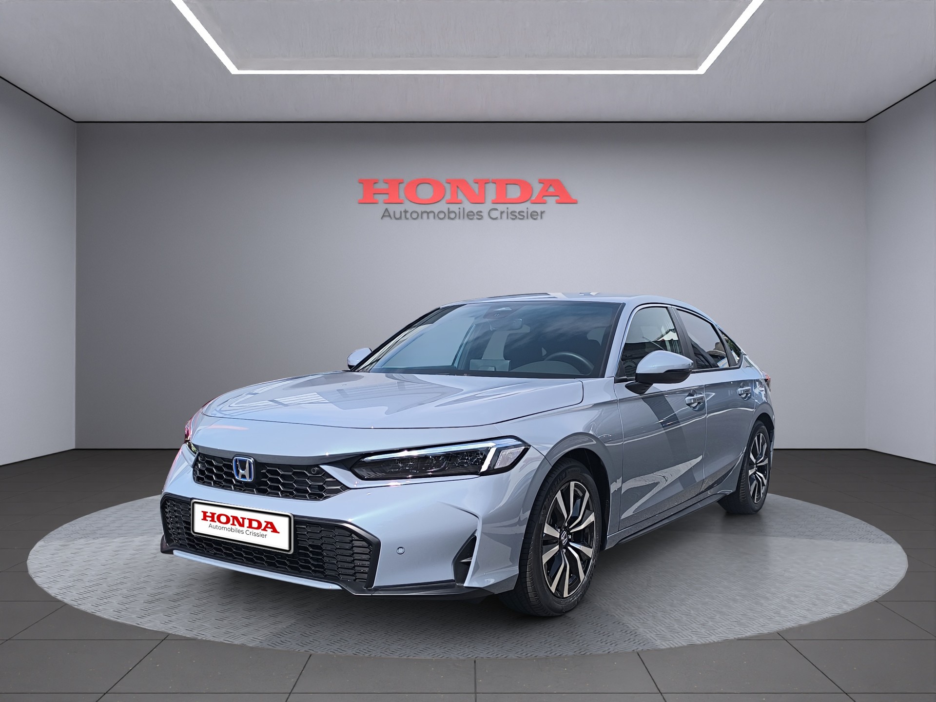 HONDA Civic 2.0 i-MMD Elegance-image-2