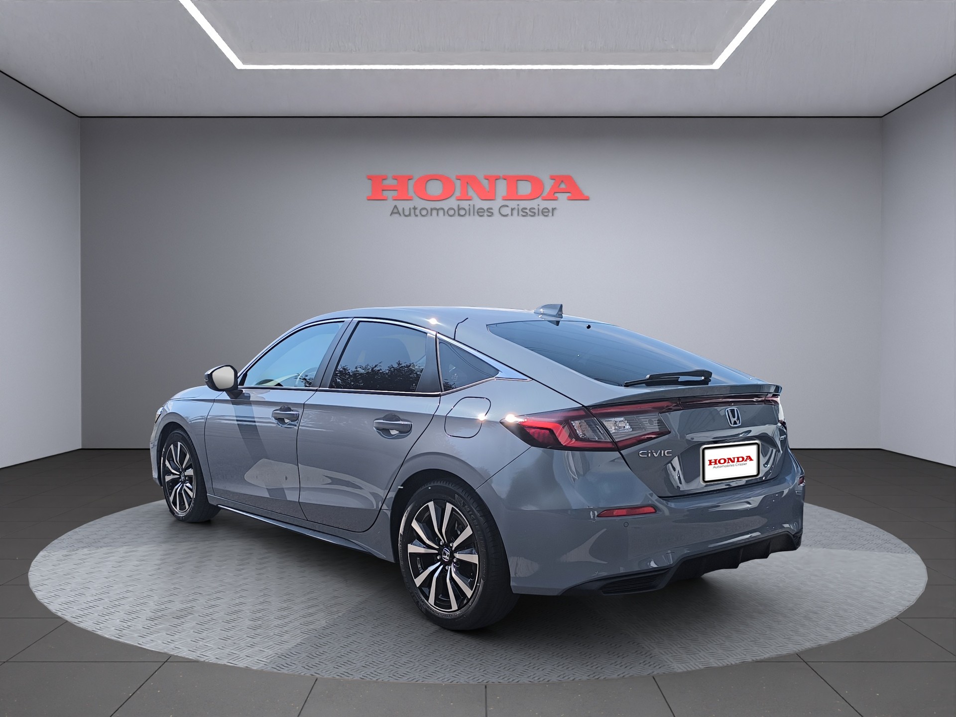 HONDA Civic 2.0 i-MMD Elegance-image-4