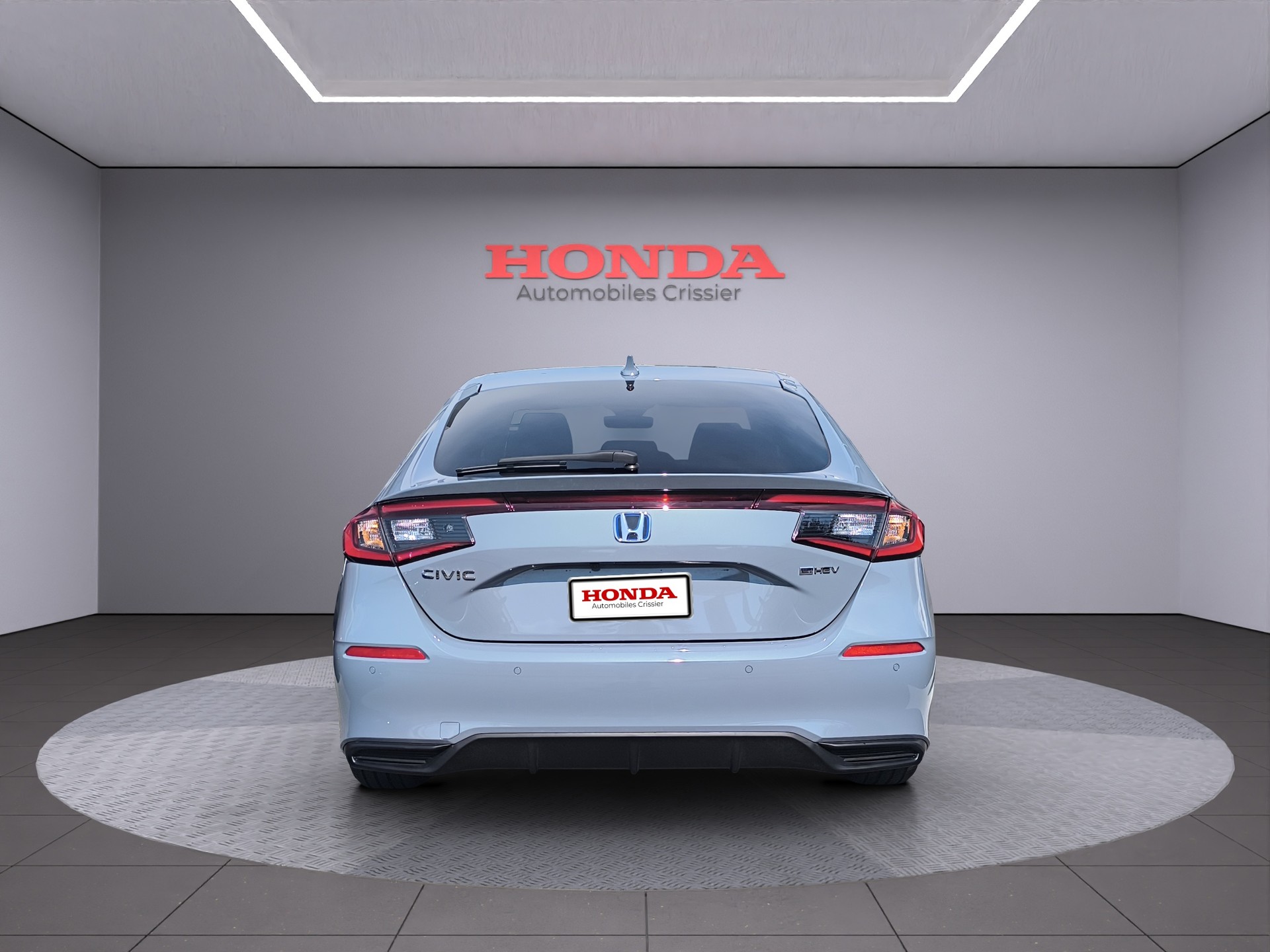 HONDA Civic 2.0 i-MMD Elegance-image-5