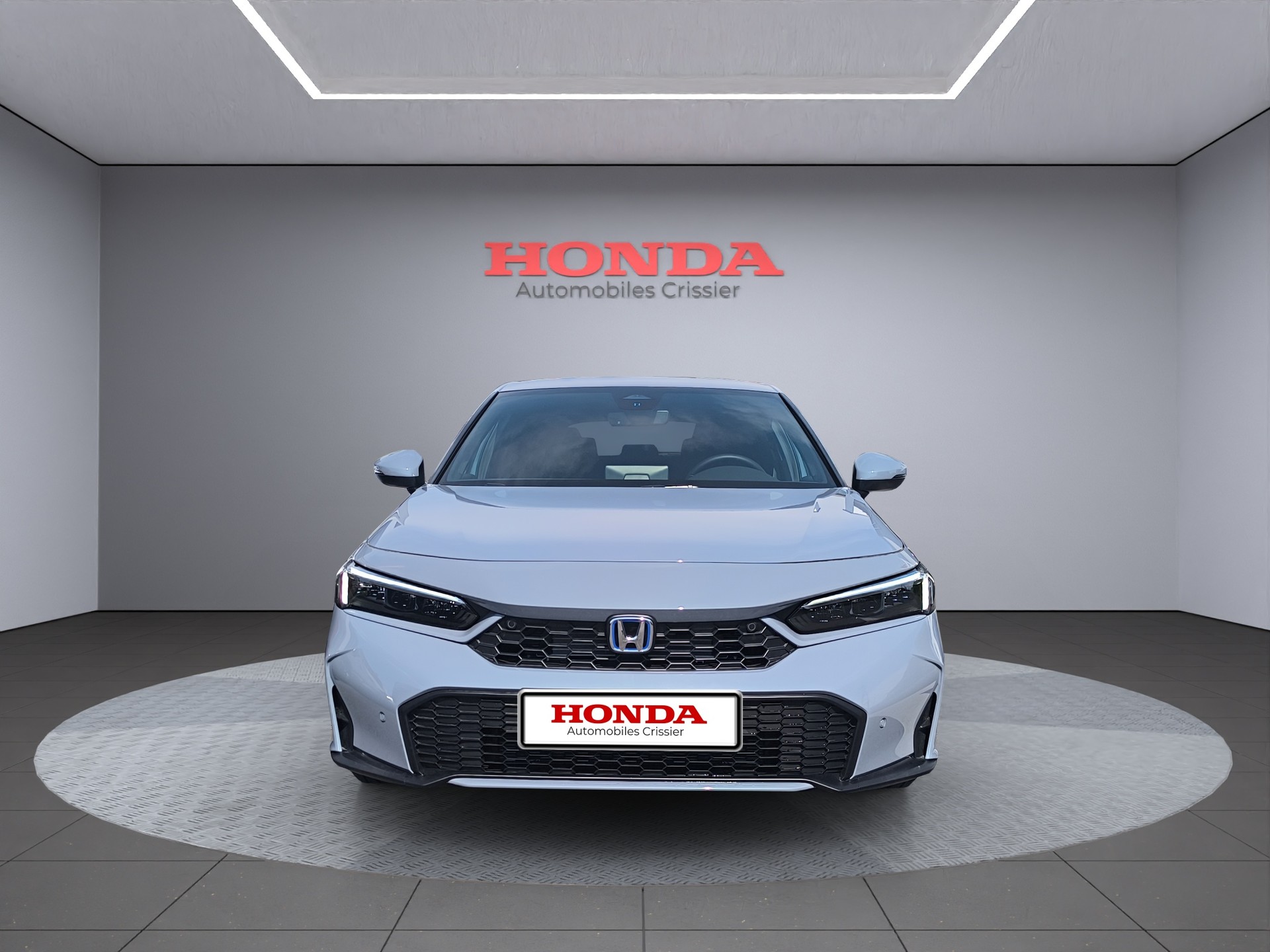 HONDA Civic 2.0 i-MMD Elegance-image-1
