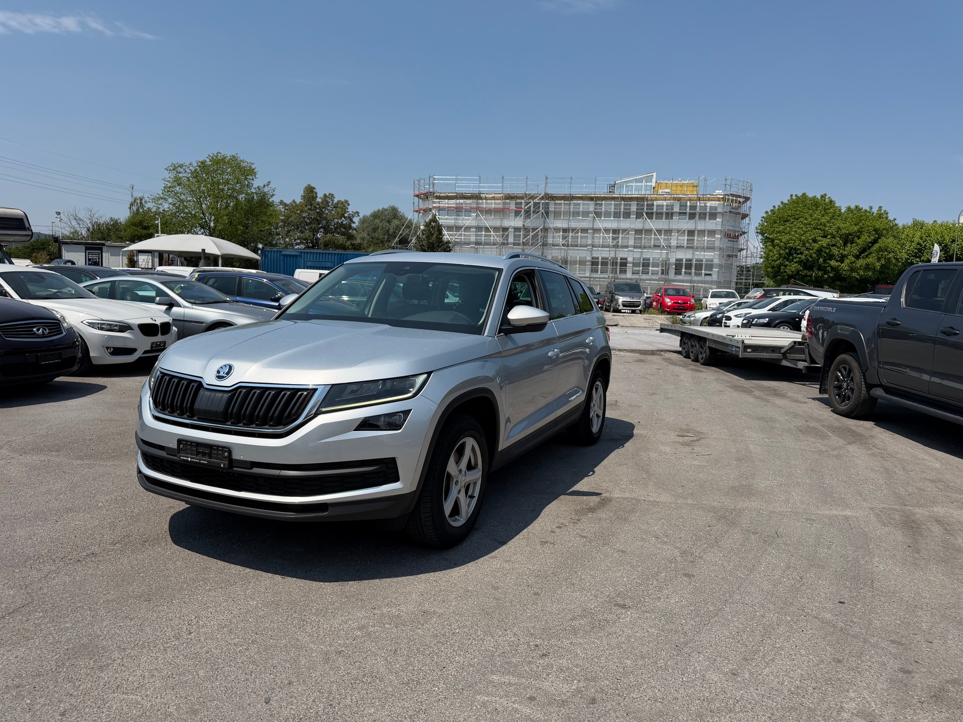 SKODA Kodiaq 2.0 TDI CR Ambition 4x4-image-1