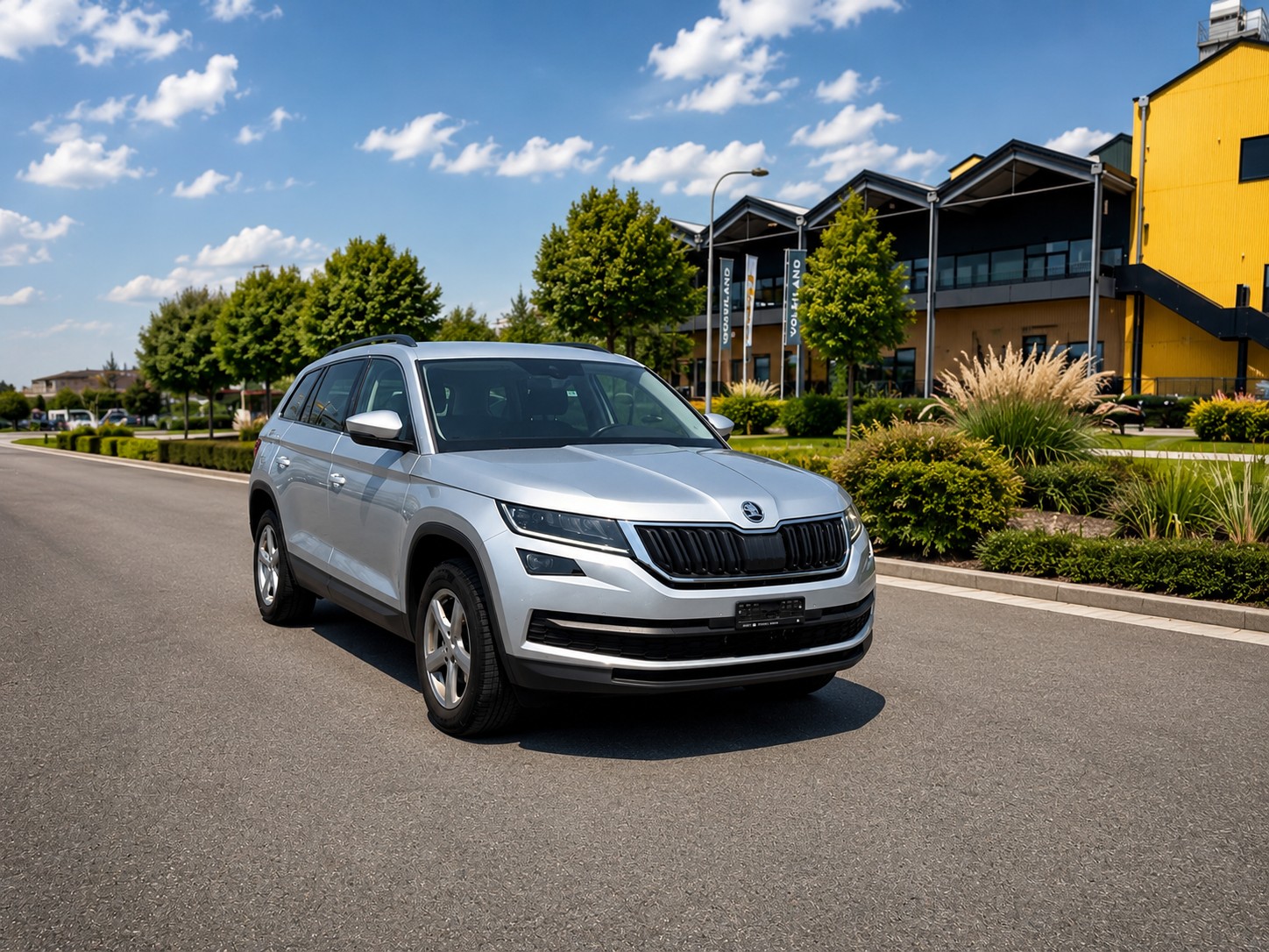 SKODA Kodiaq 2.0 TDI CR Ambition 4x4-image-0