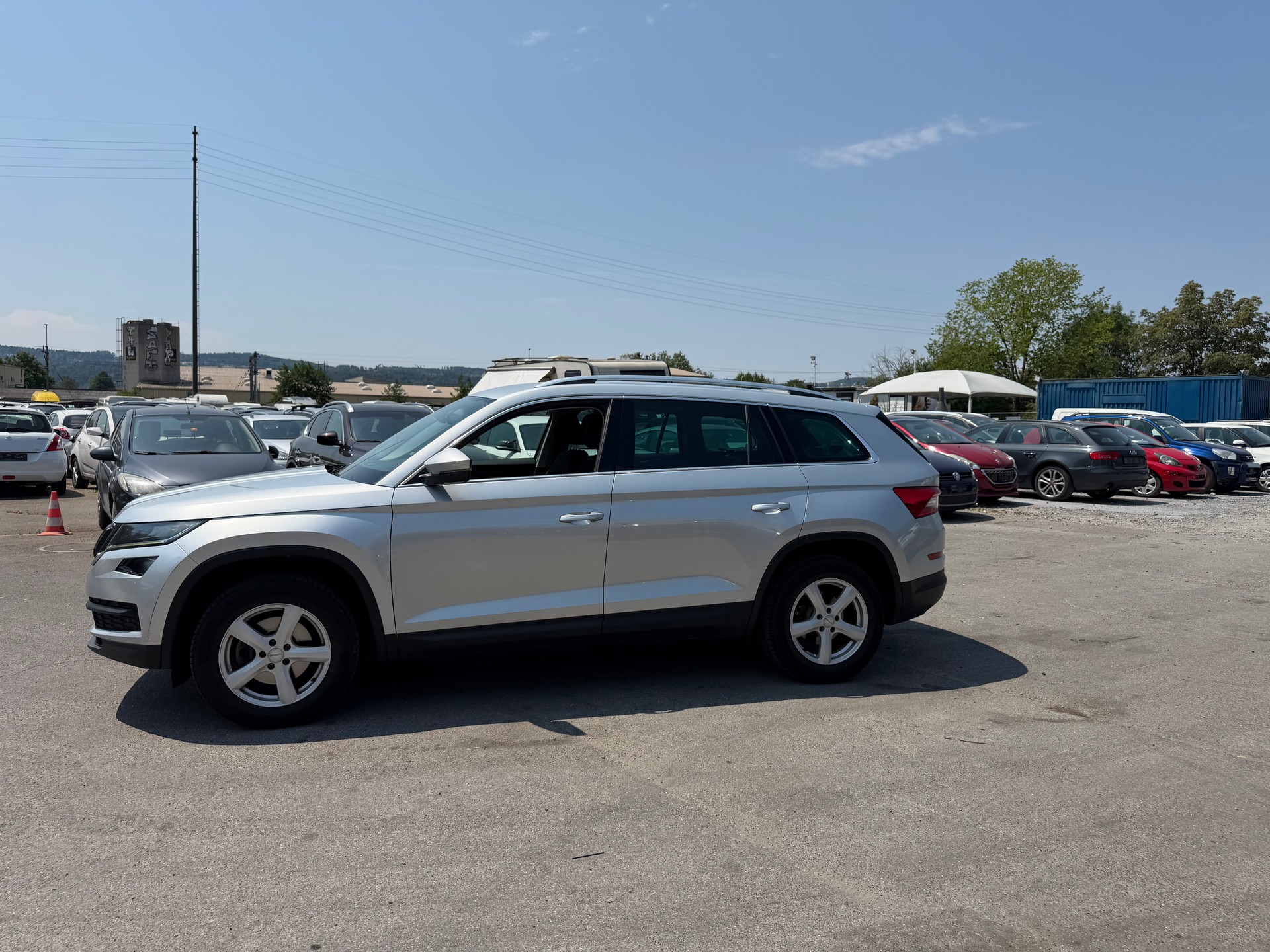 SKODA Kodiaq 2.0 TDI CR Ambition 4x4-image-8