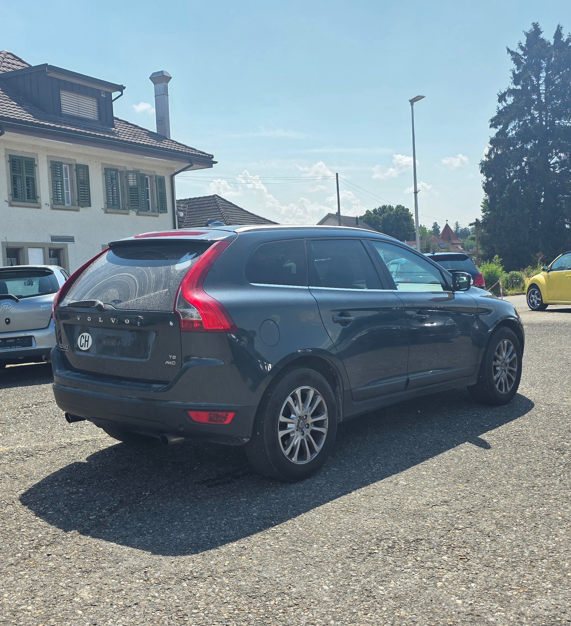 VOLVO XC60 T6 AWD Summum Geartronic-image-2