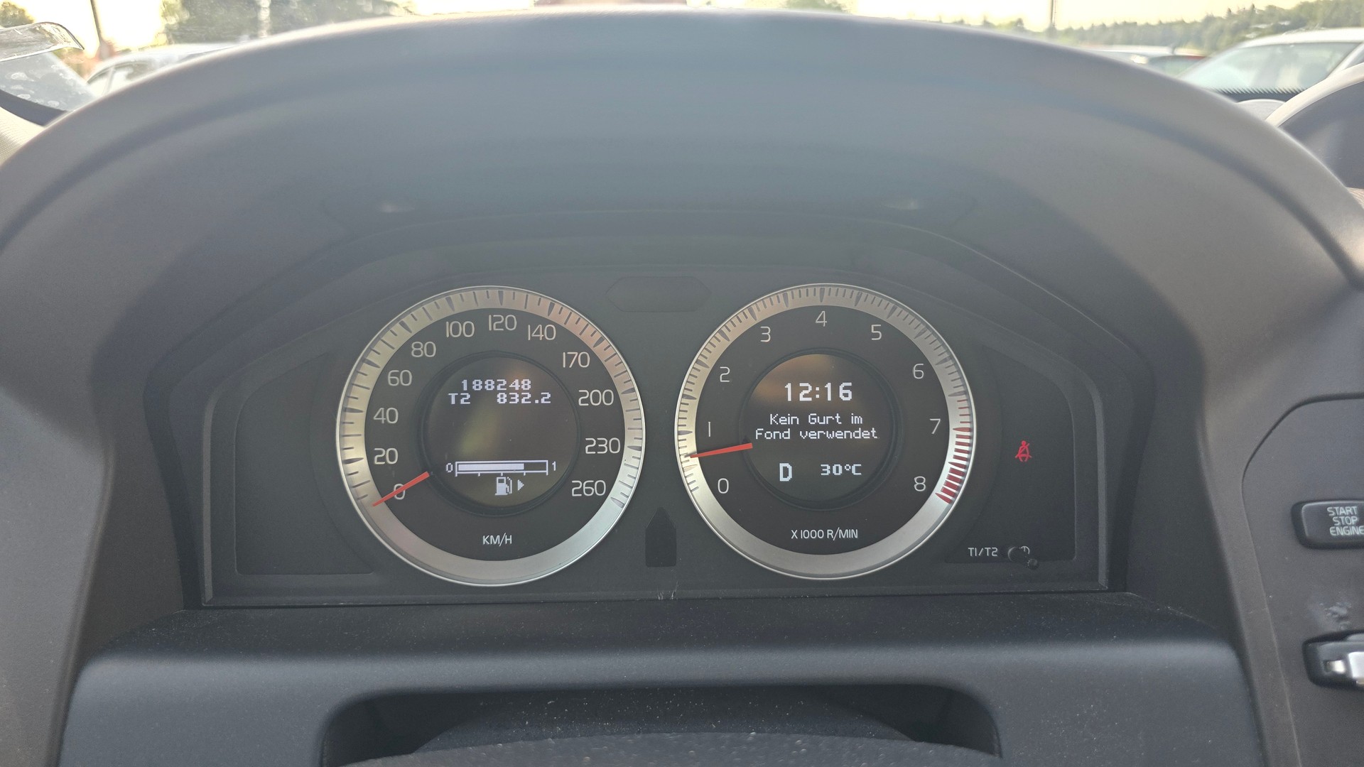 VOLVO XC60 T6 AWD Summum Geartronic-image-7