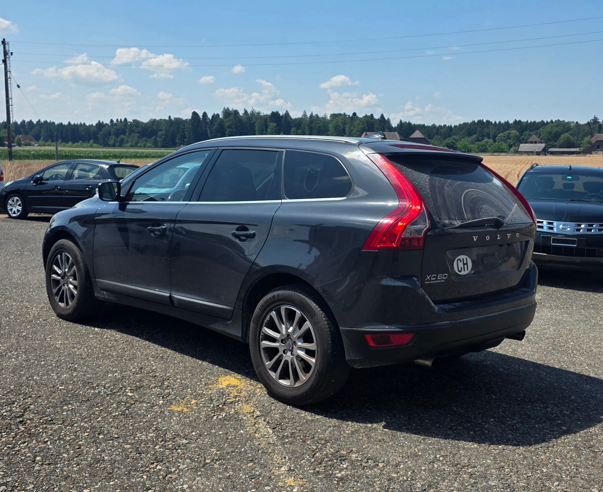 VOLVO XC60 T6 AWD Summum Geartronic-image-3