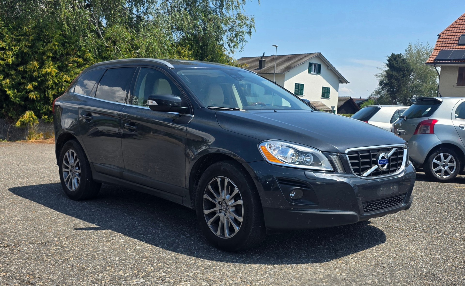 VOLVO XC60 T6 AWD Summum Geartronic-image-0