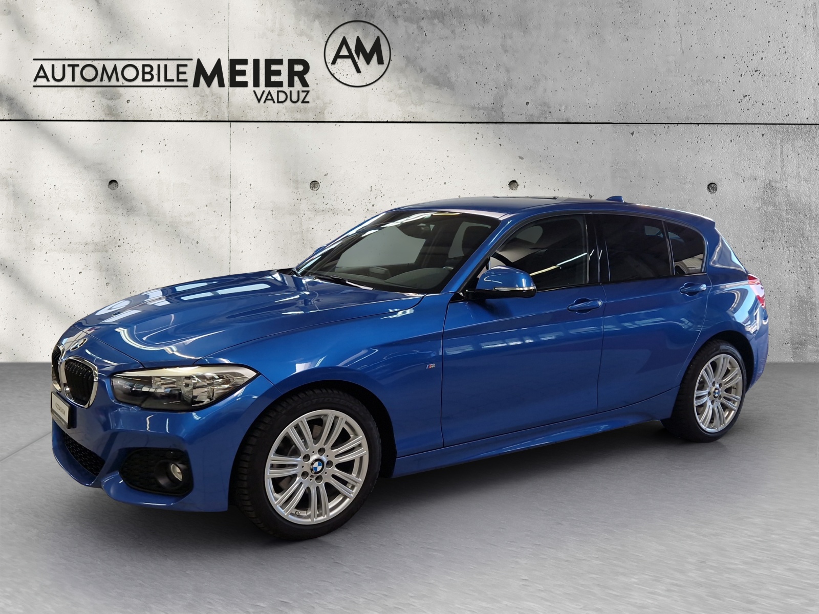 BMW 1er Reihe F20 120d xDrive SAG-image-0