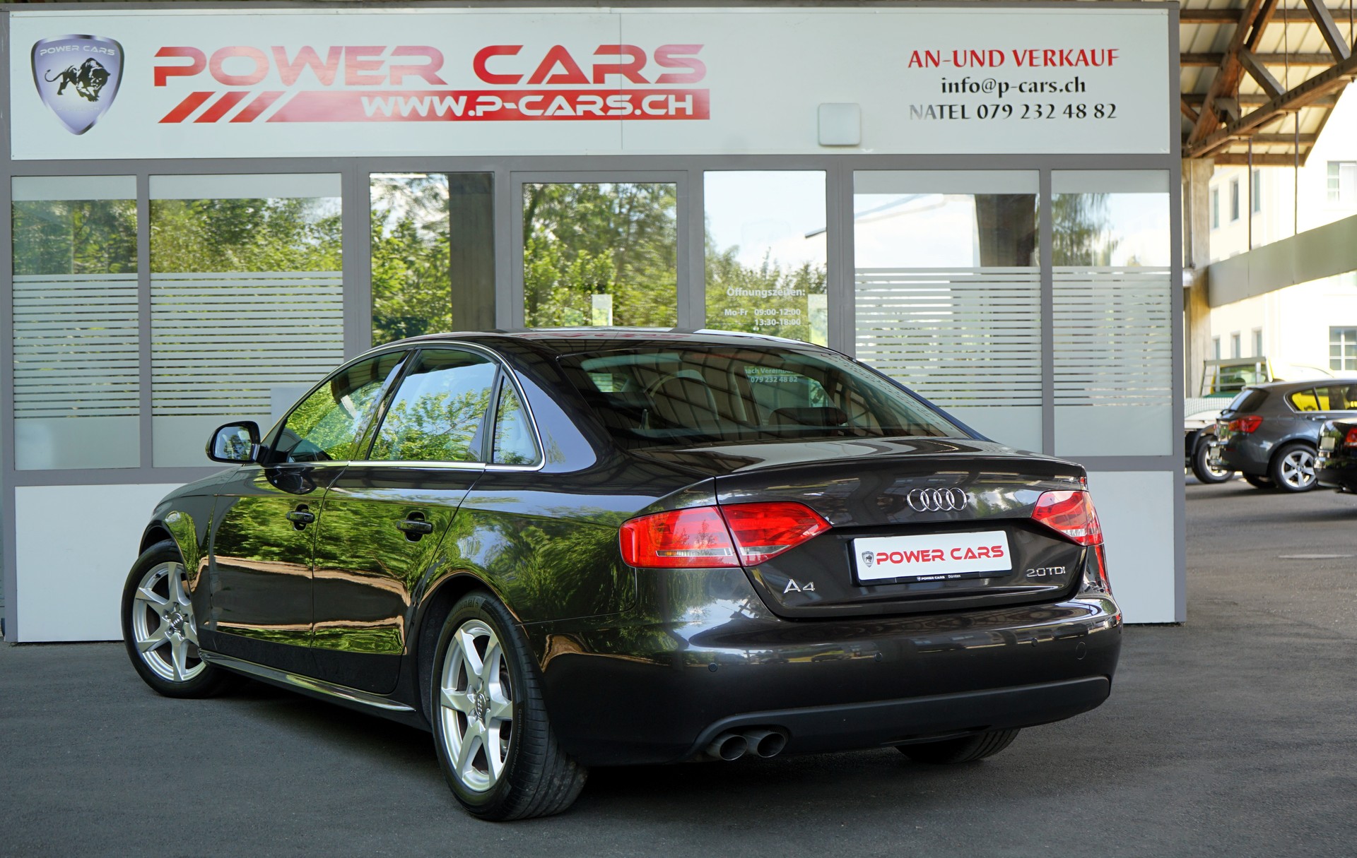 AUDI A4 Limousine 2.0 TDI-image-1