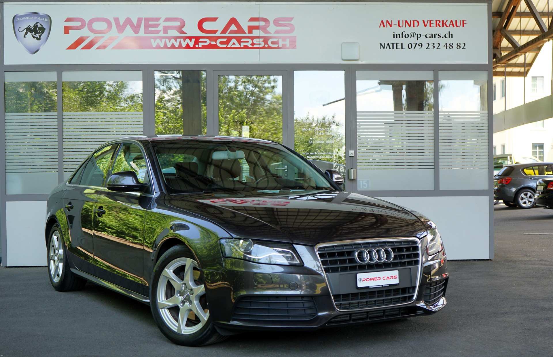 AUDI A4 Limousine 2.0 TDI-image-0