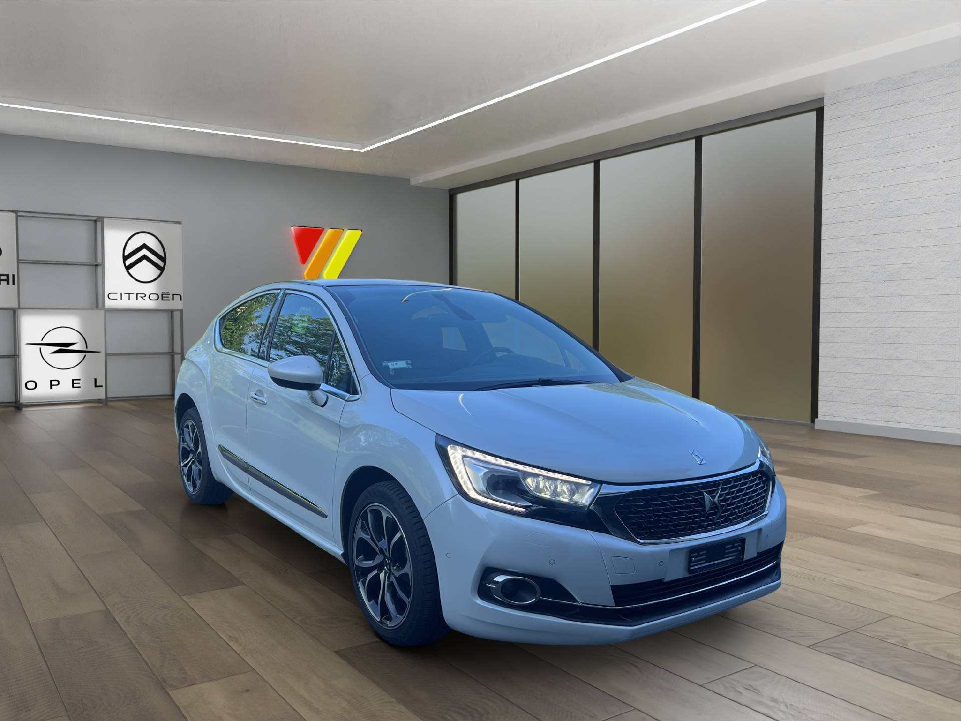 DS AUTOMOBILES DS4 1.6 THP 165 Sport Chic-image-3