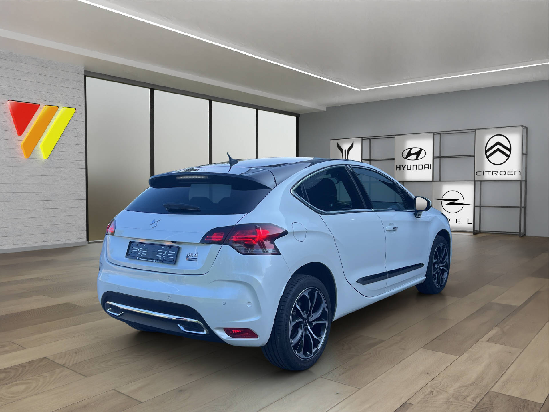 DS AUTOMOBILES DS4 1.6 THP 165 Sport Chic-image-14