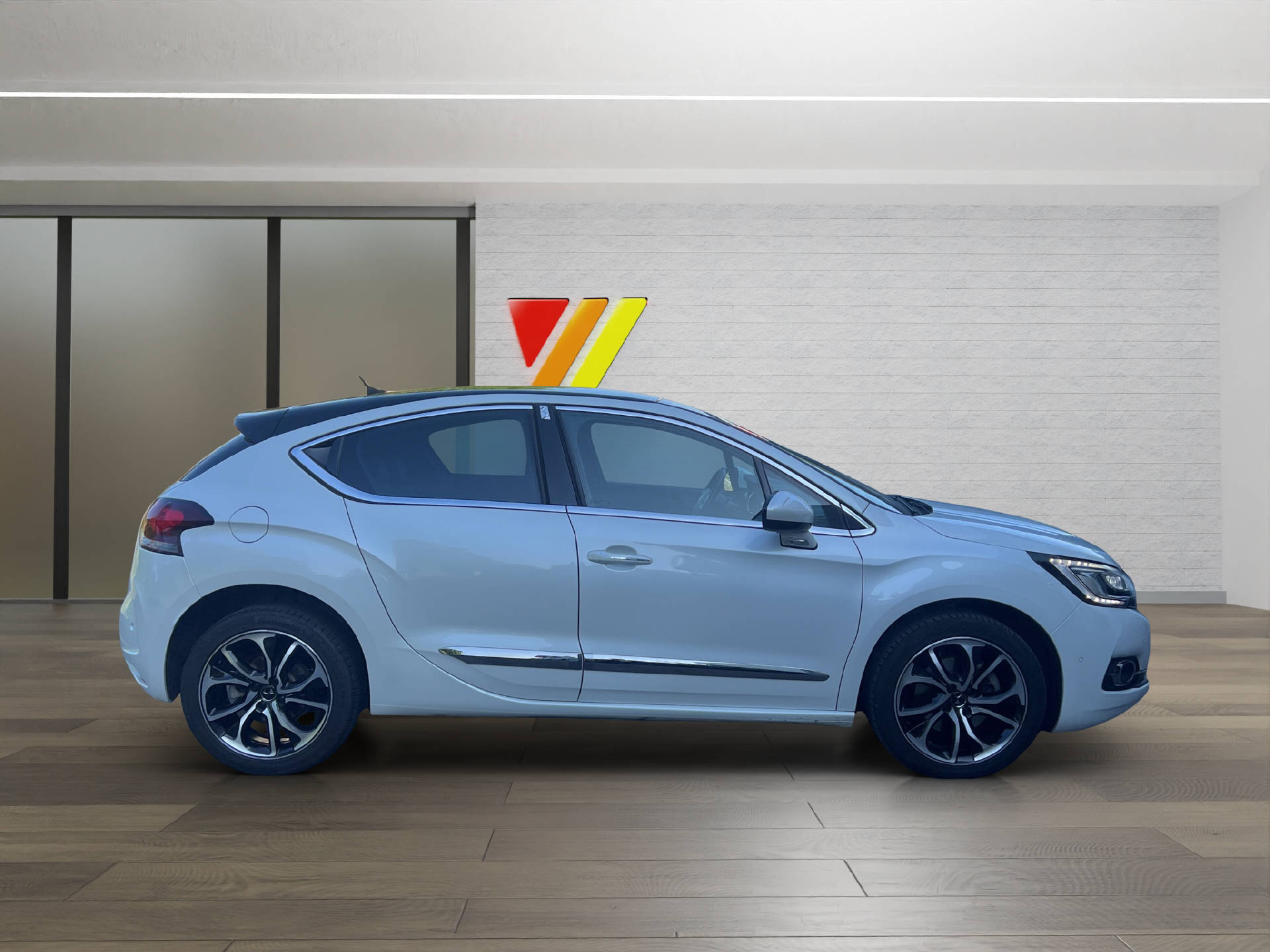 DS AUTOMOBILES DS4 1.6 THP 165 Sport Chic-image-0