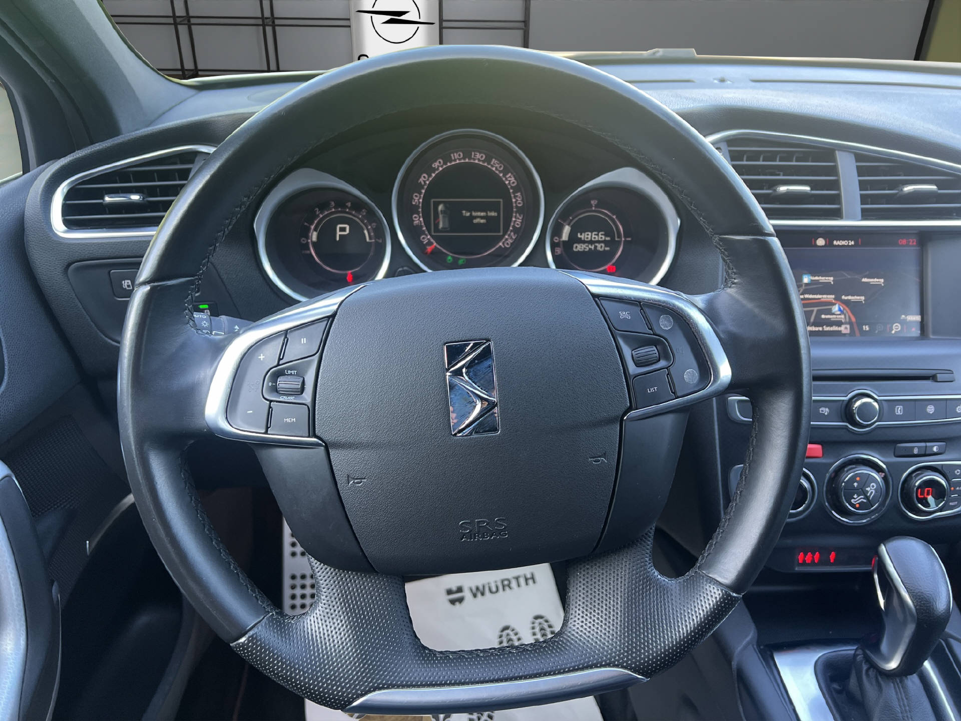 DS AUTOMOBILES DS4 1.6 THP 165 Sport Chic-image-7