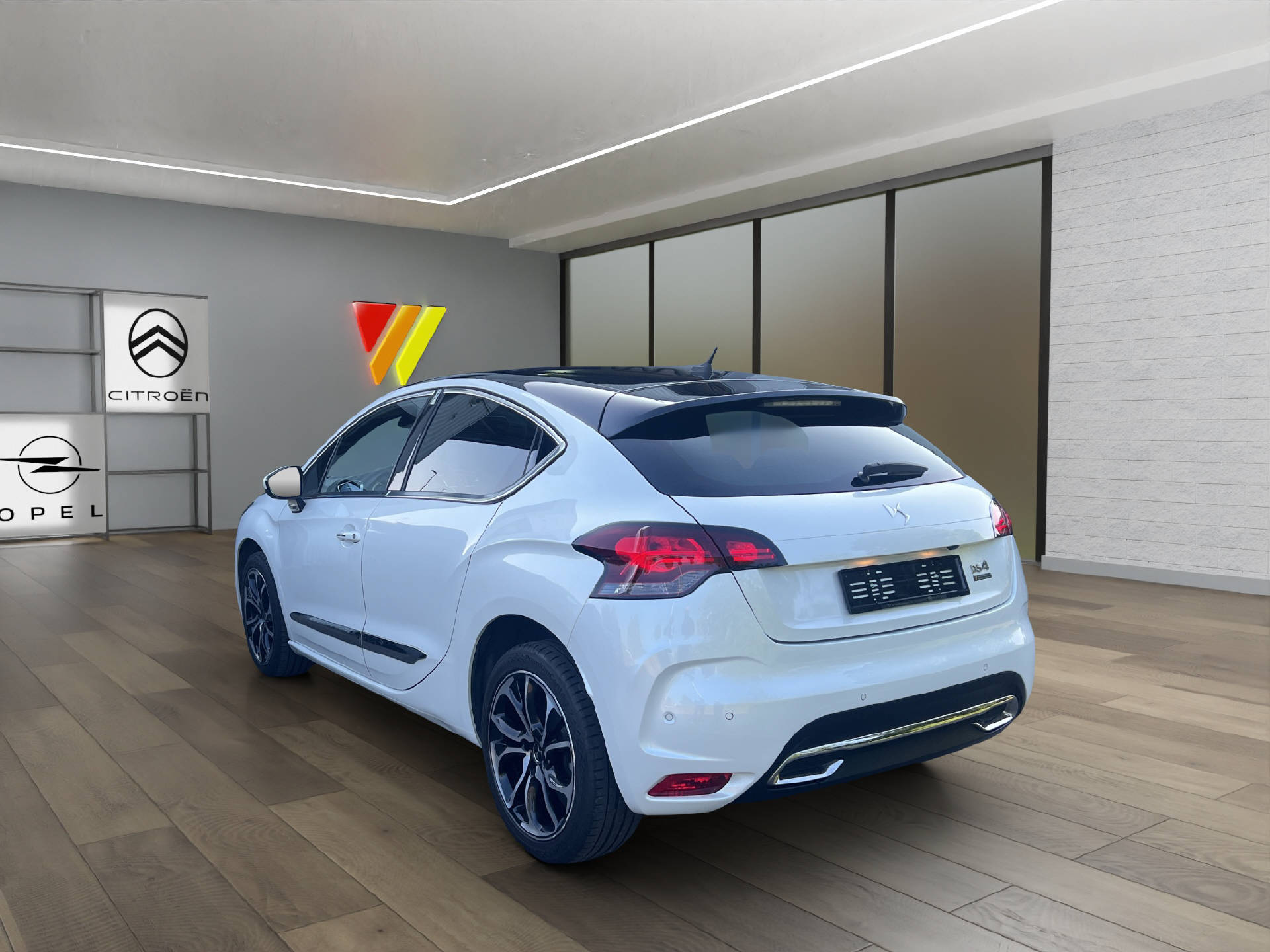 DS AUTOMOBILES DS4 1.6 THP 165 Sport Chic-image-13