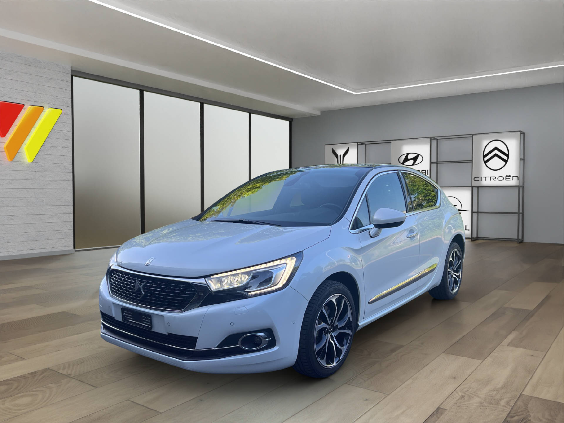 DS AUTOMOBILES DS4 1.6 THP 165 Sport Chic-image-1