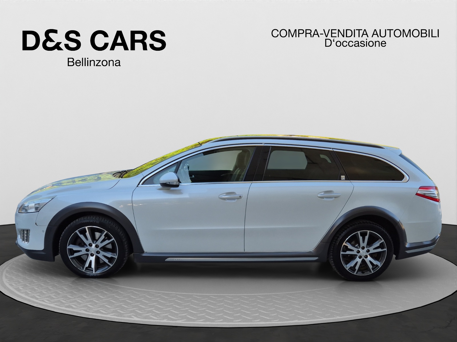 PEUGEOT 508 RXH 2.0 HDI Hybrid4 EGS6-image-1