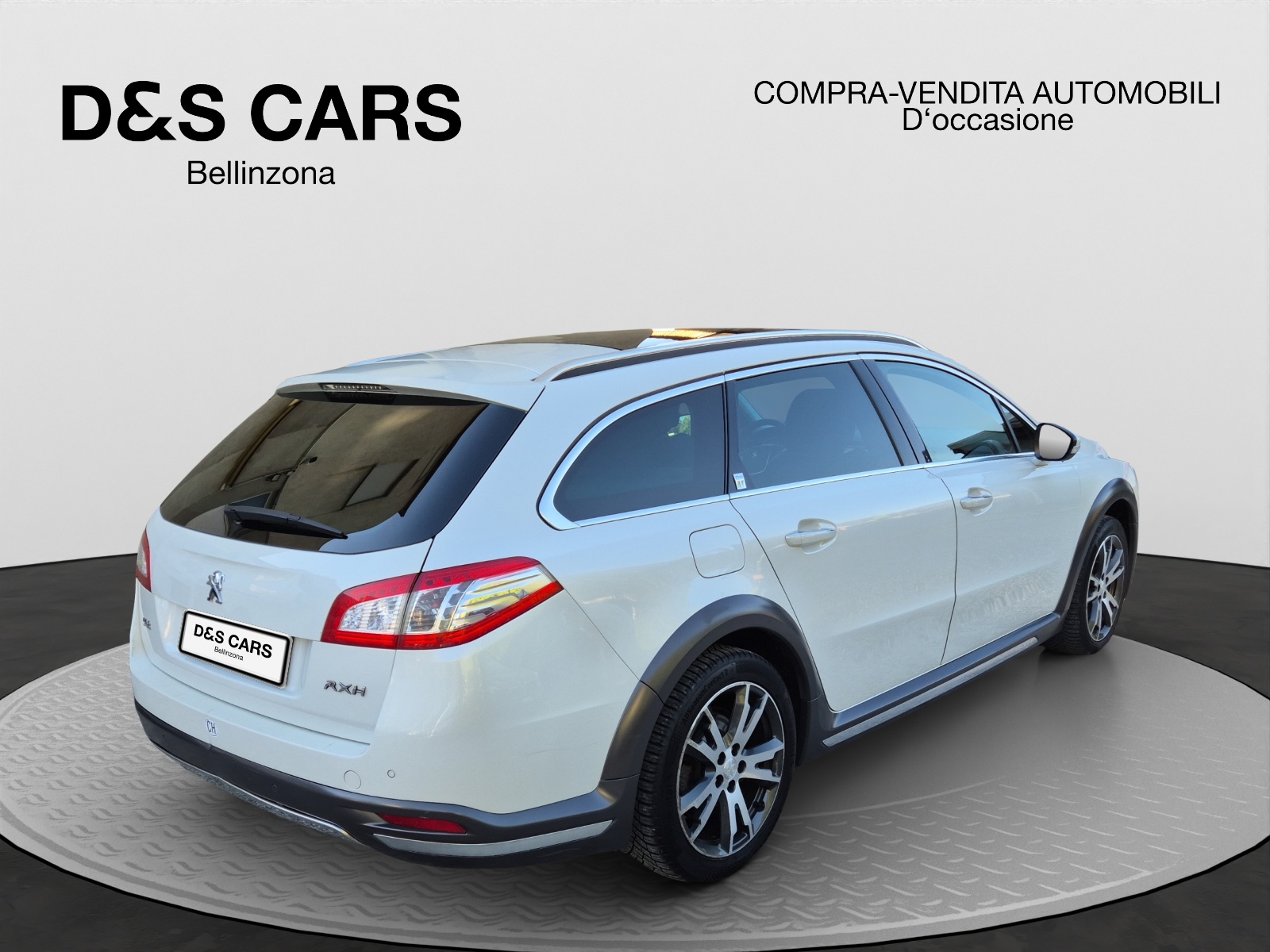 PEUGEOT 508 RXH 2.0 HDI Hybrid4 EGS6-image-4