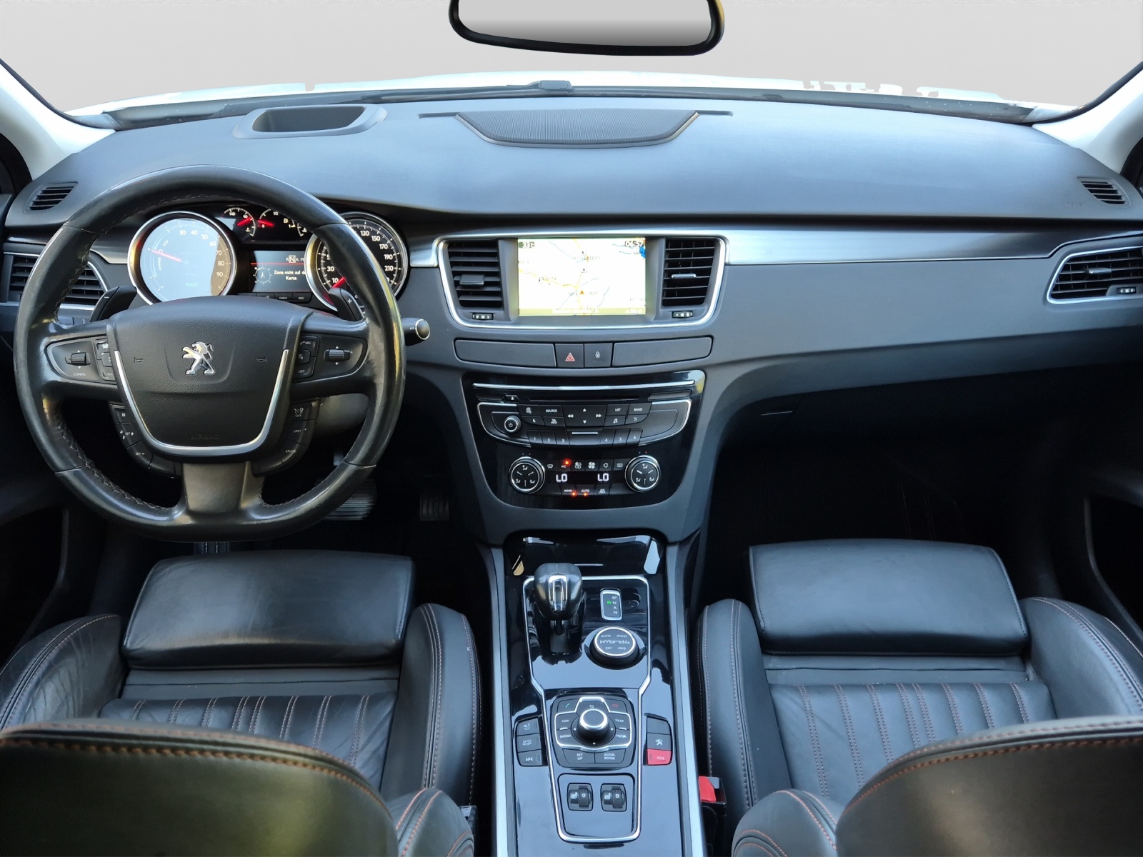PEUGEOT 508 RXH 2.0 HDI Hybrid4 EGS6-image-8