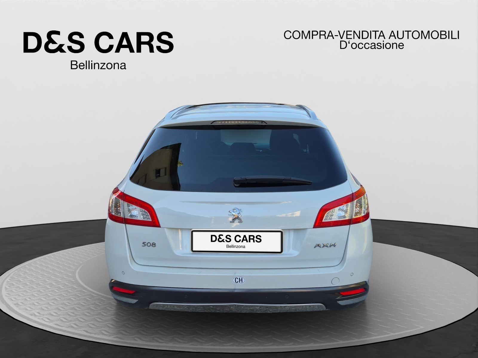 PEUGEOT 508 RXH 2.0 HDI Hybrid4 EGS6-image-3