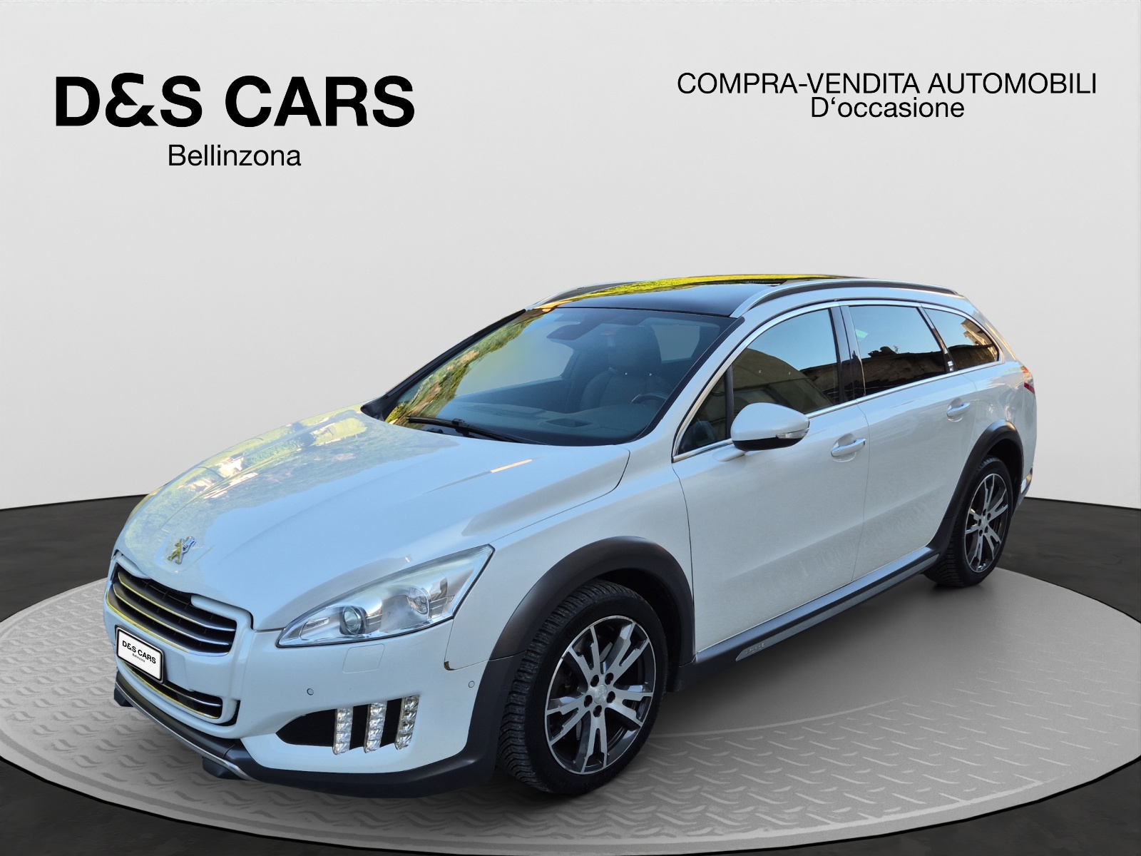 PEUGEOT 508 RXH 2.0 HDI Hybrid4 EGS6-image-0