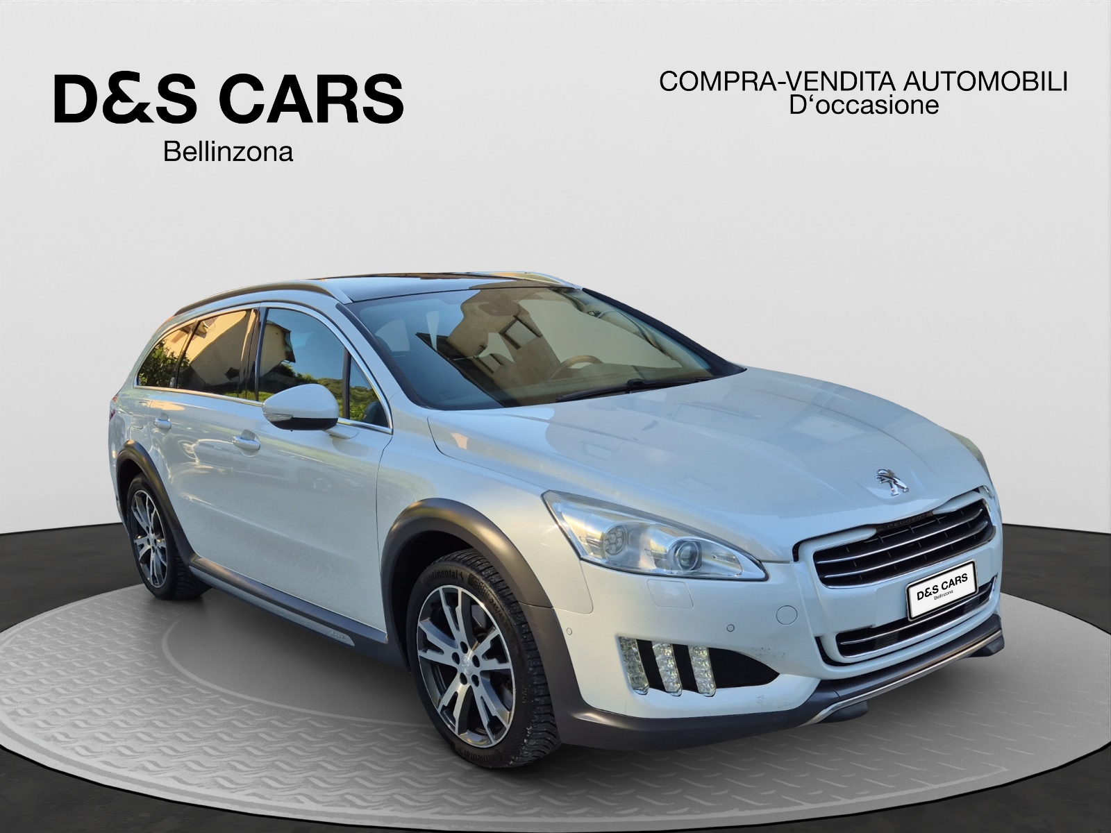 PEUGEOT 508 RXH 2.0 HDI Hybrid4 EGS6-image-5