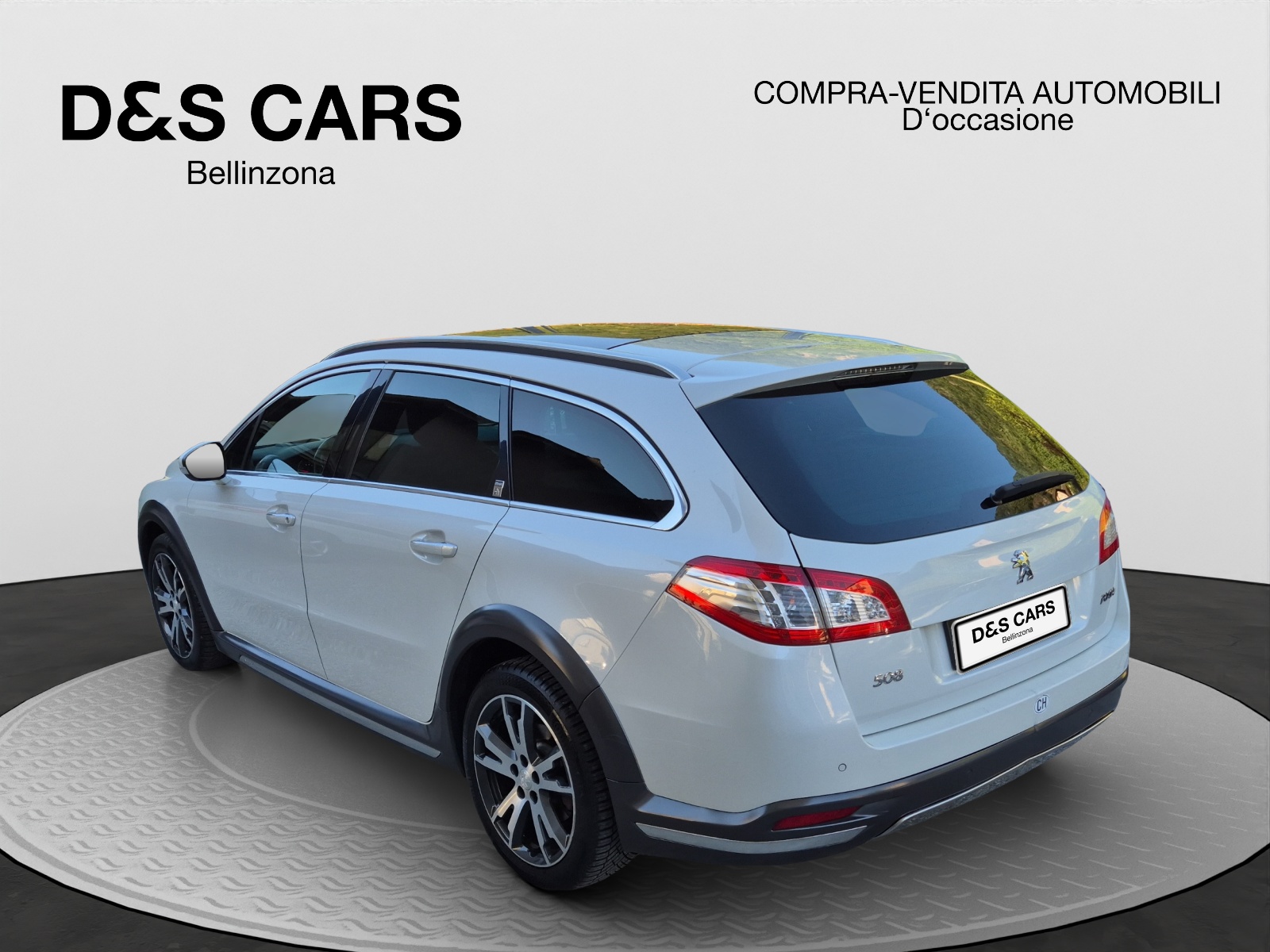 PEUGEOT 508 RXH 2.0 HDI Hybrid4 EGS6-image-2