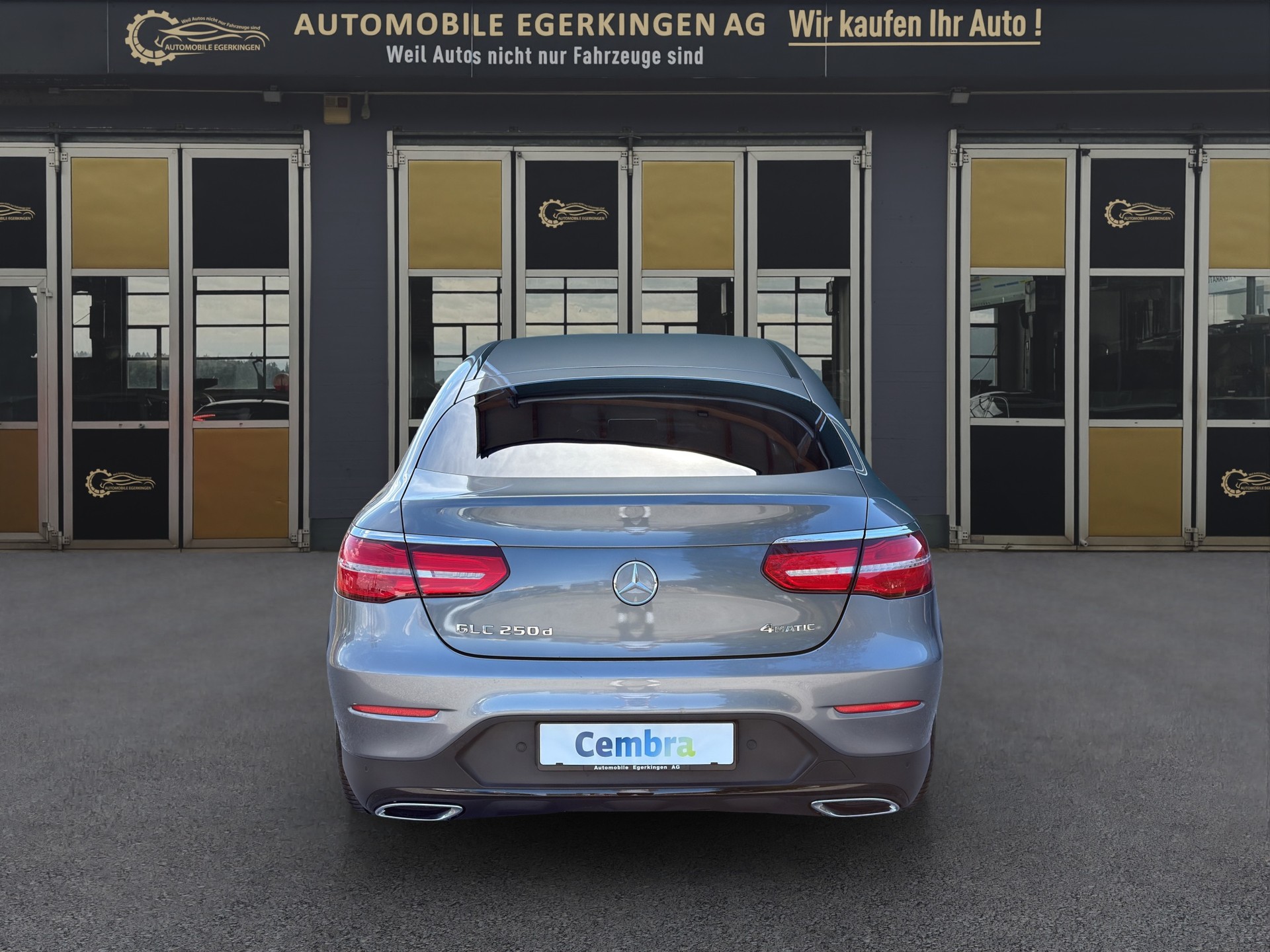 MERCEDES-BENZ GLC 250 d AMG Line 4m Coupé-image-5