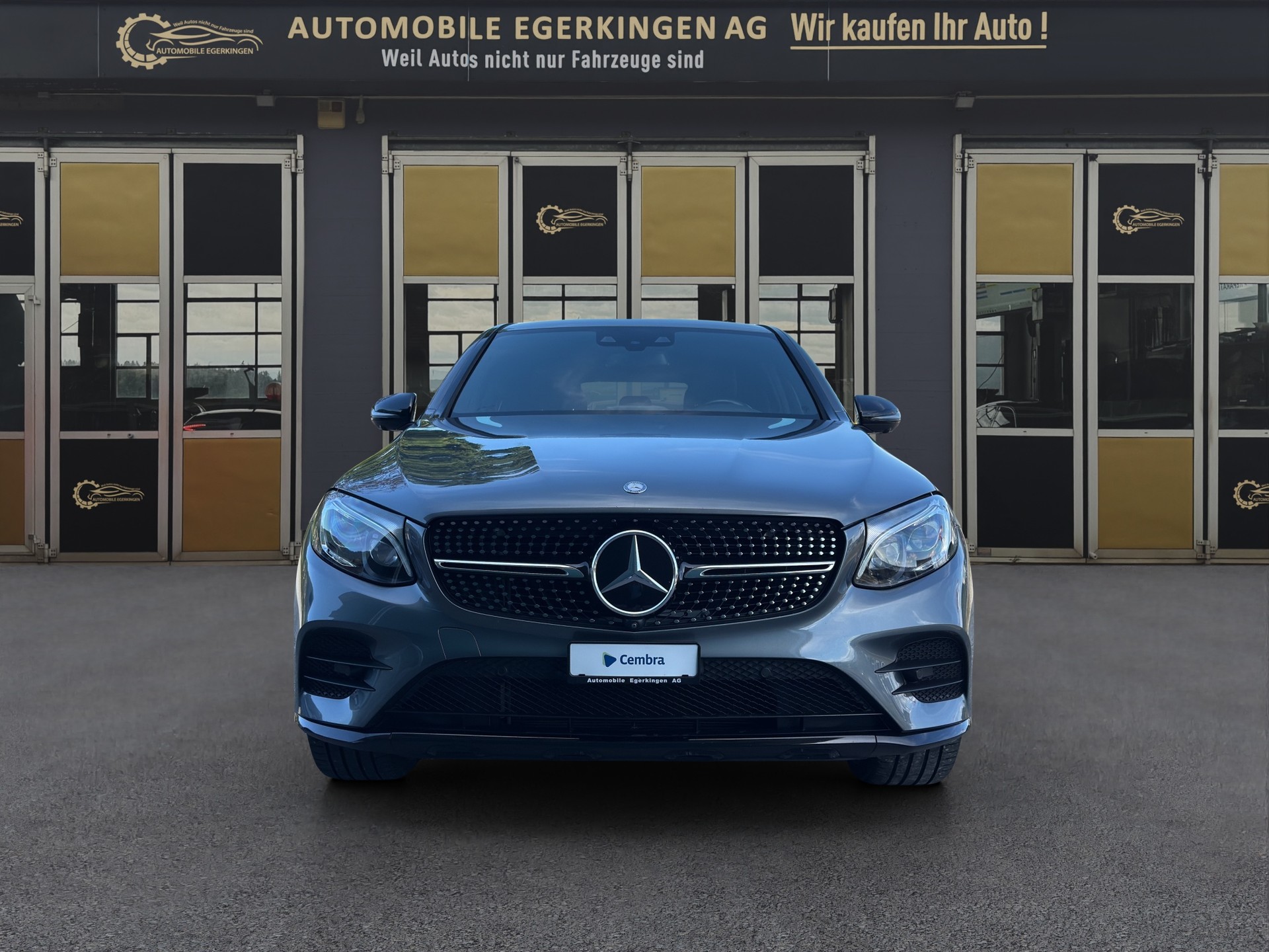 MERCEDES-BENZ GLC 250 d AMG Line 4m Coupé-image-1