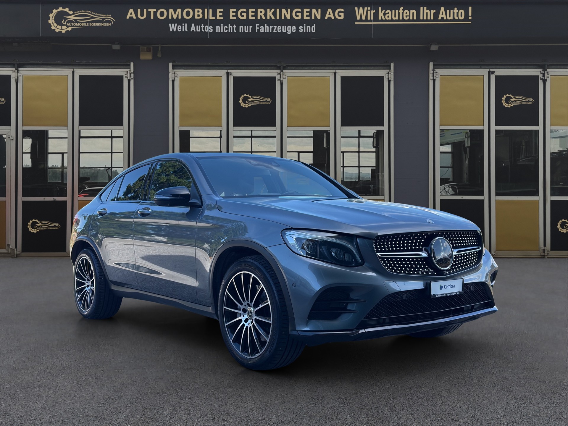 MERCEDES-BENZ GLC 250 d AMG Line 4m Coupé-image-2