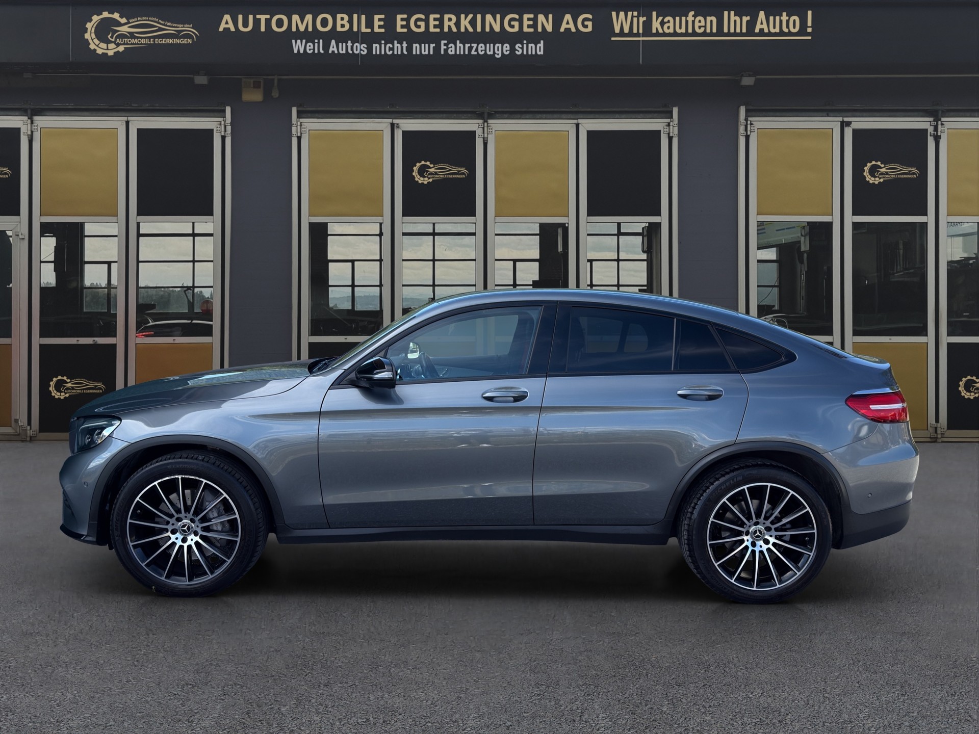 MERCEDES-BENZ GLC 250 d AMG Line 4m Coupé-image-7