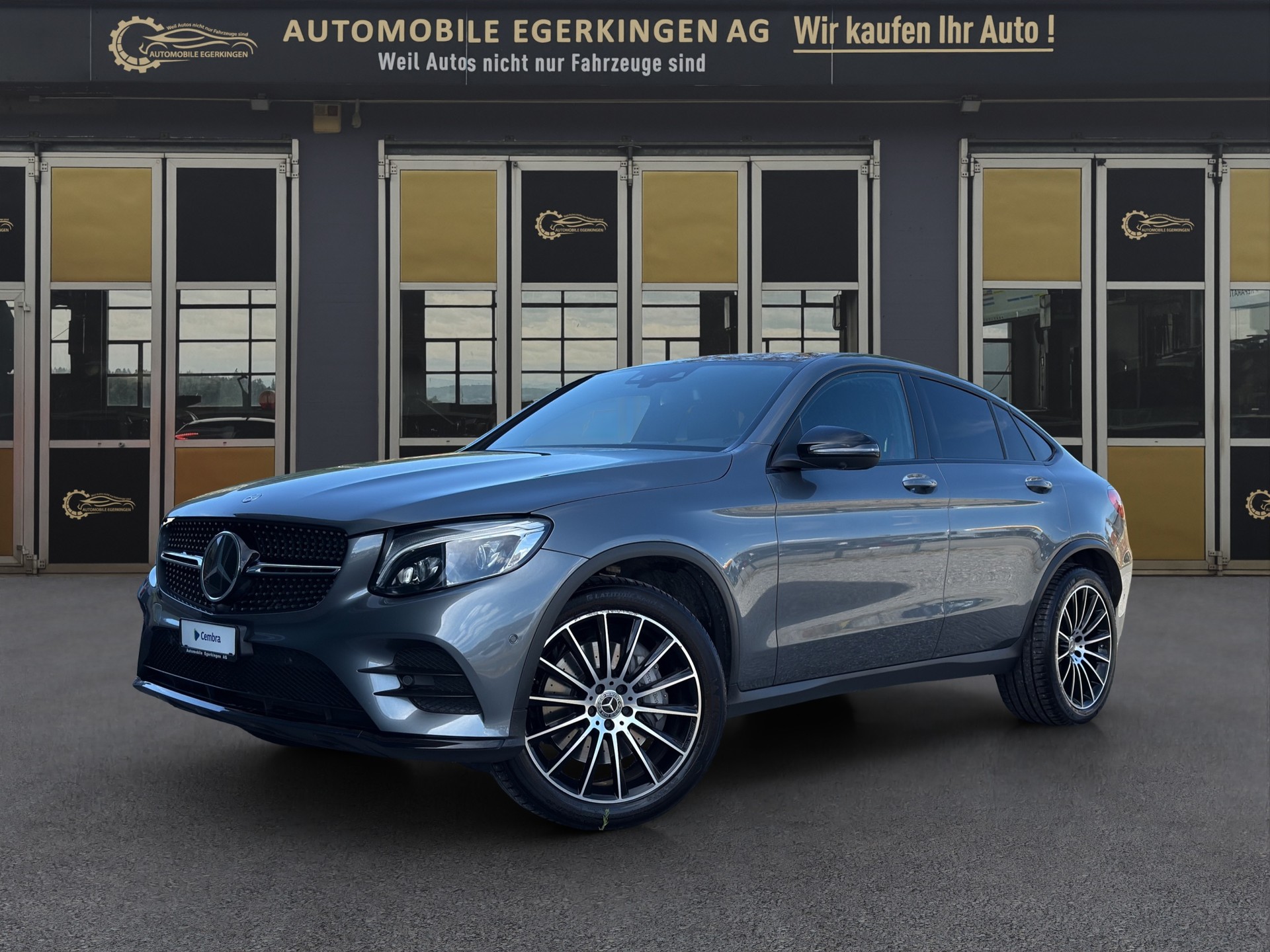 MERCEDES-BENZ GLC 250 d AMG Line 4m Coupé-image-0