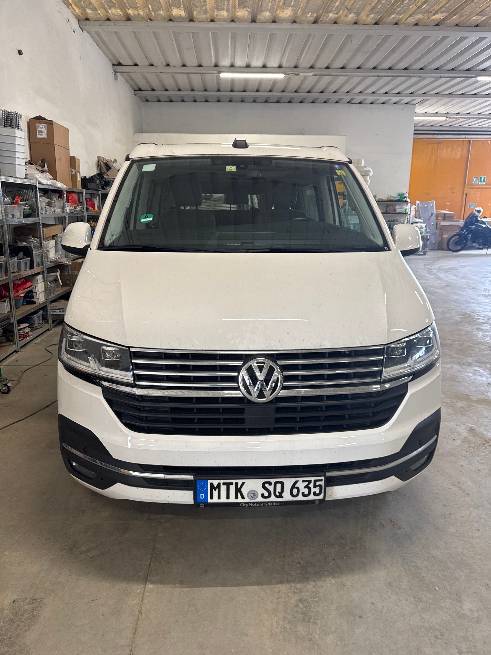 VW 2022 Volkswagen California Coast | Automatik | Aufstelldach-image-8