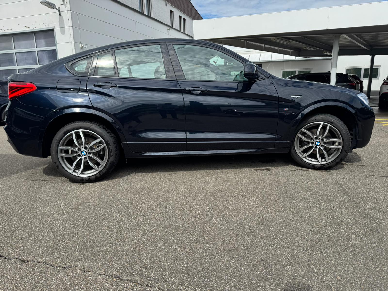 BMW X4 xDrive 35i Steptronic-image-4