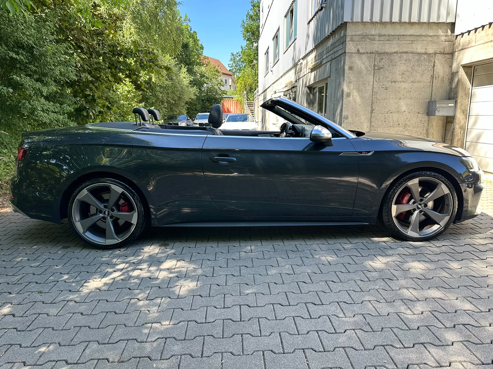 AUDI S5 Cabriolet 3.0 TFSI quattro tiptronic-image-10