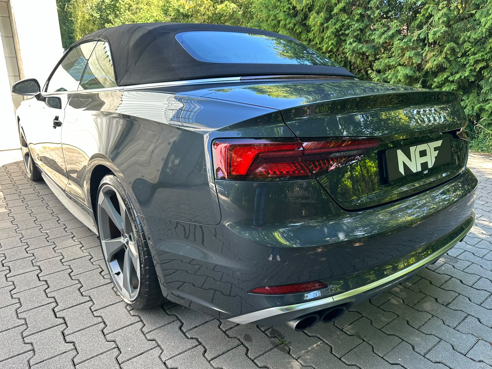 AUDI S5 Cabriolet 3.0 TFSI quattro tiptronic-image-4