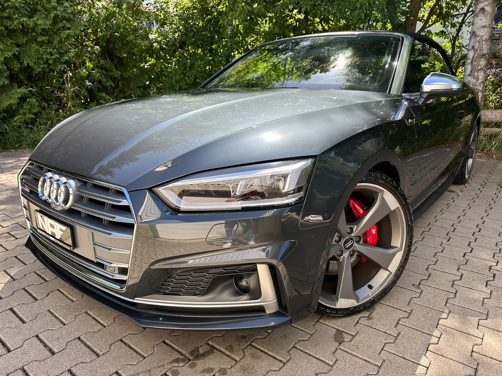 AUDI S5 Cabriolet 3.0 TFSI quattro tiptronic-image-0