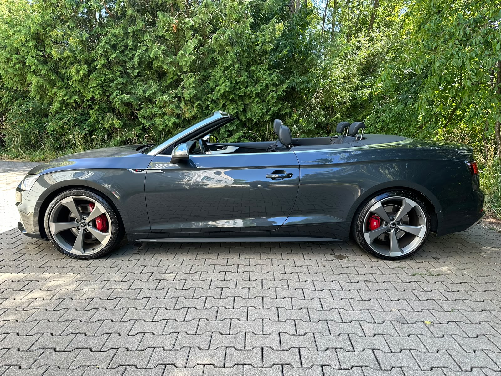 AUDI S5 Cabriolet 3.0 TFSI quattro tiptronic-image-3