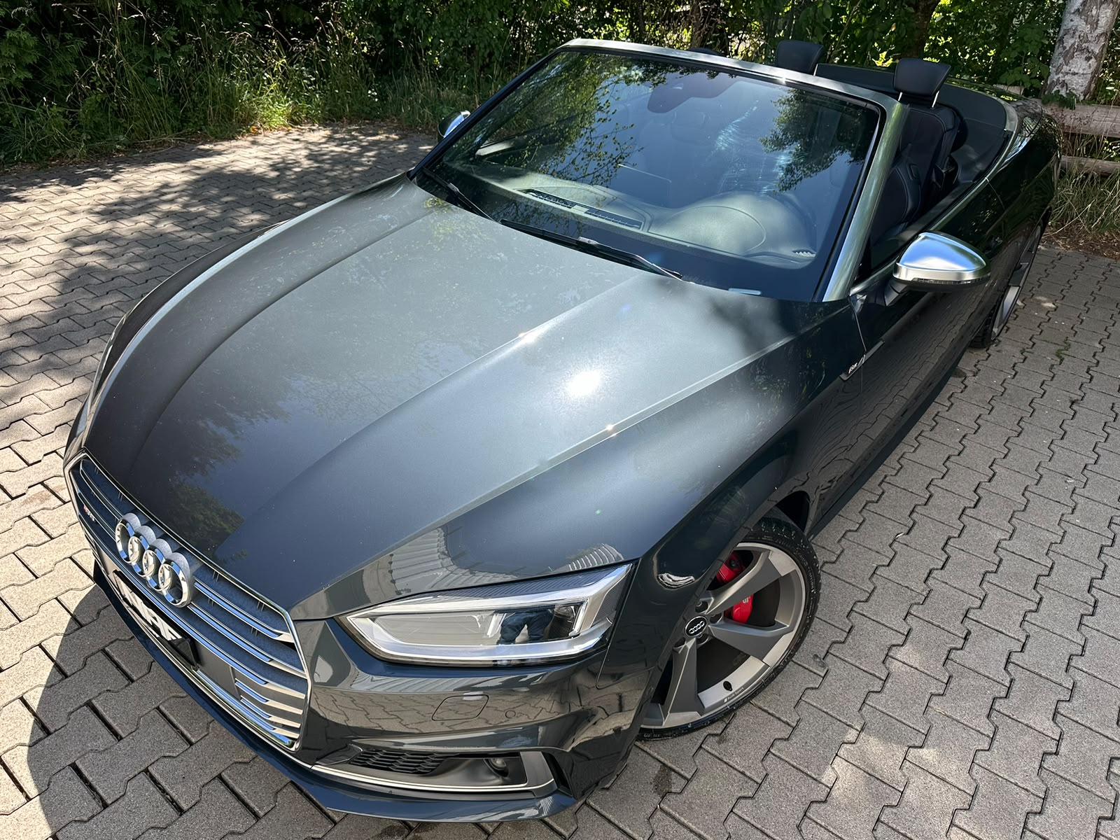 AUDI S5 Cabriolet 3.0 TFSI quattro tiptronic-image-1