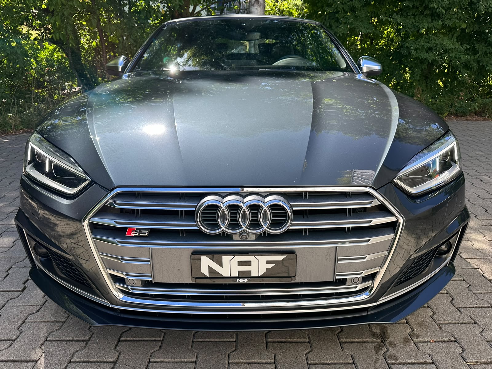 AUDI S5 Cabriolet 3.0 TFSI quattro tiptronic-image-13
