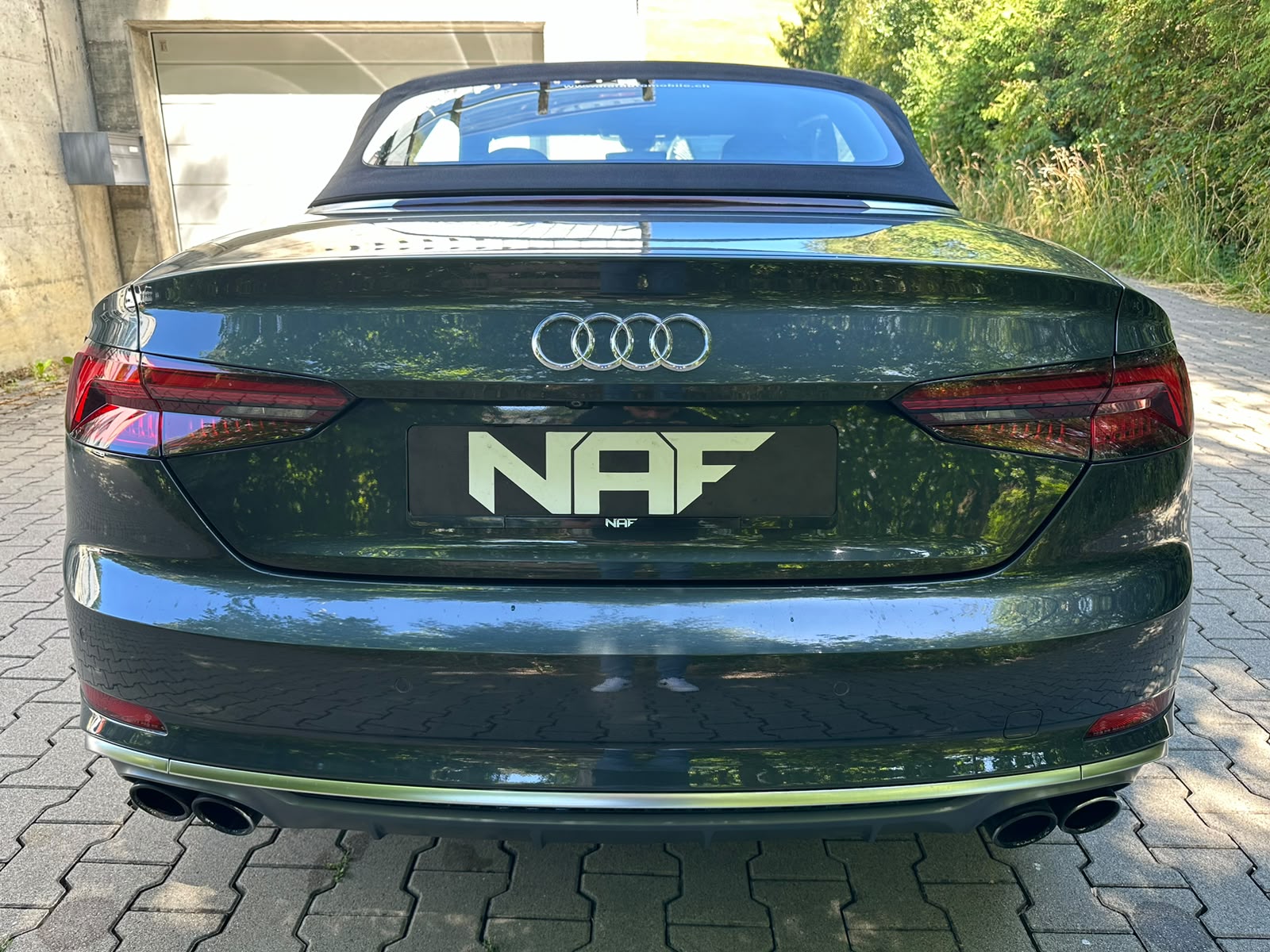 AUDI S5 Cabriolet 3.0 TFSI quattro tiptronic-image-6
