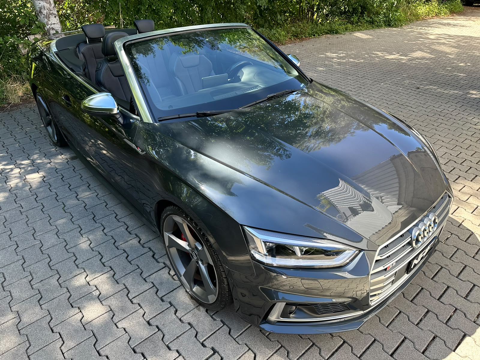 AUDI S5 Cabriolet 3.0 TFSI quattro tiptronic-image-12